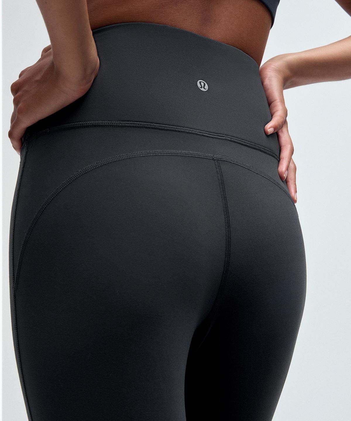 Deep Grey Women Lululemon Groove Nulu Super-High-Rise Flared Pant Leggings | AU_LuLu77280