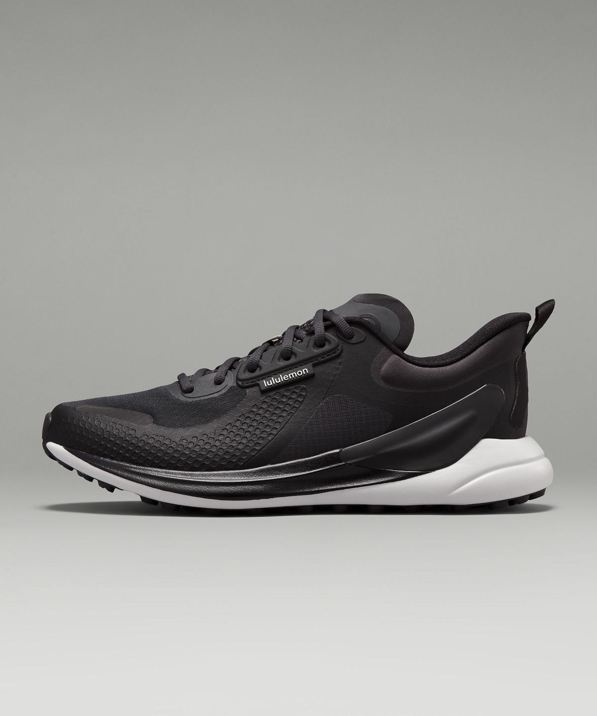 Deep Grey / Black Women Lululemon Blissfeel Trail Women's Running Shoes | AU_LuLu54172