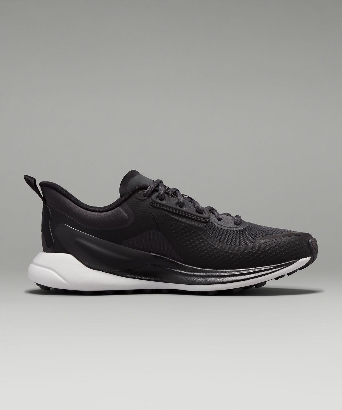 Deep Grey / Black Women Lululemon Blissfeel Trail Women's Running Shoes | AU_LuLu54172