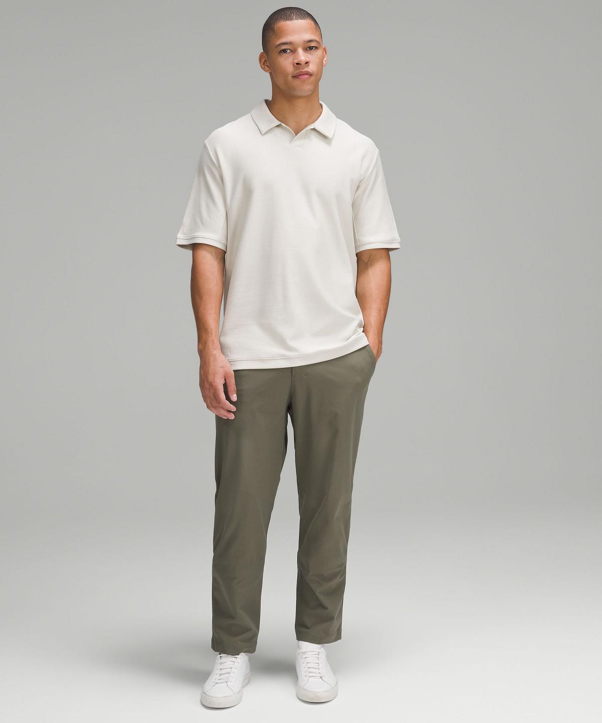 Green Men Lululemon ABC Relaxed-Fit 32"L Trousers | AU_LuLu13313