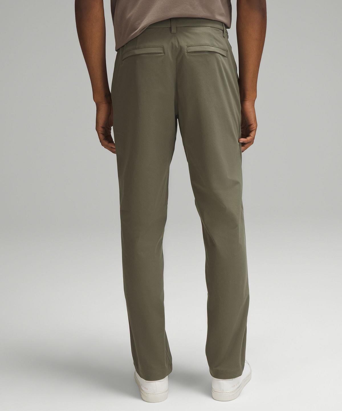 Green Men Lululemon ABC Relaxed-Fit 34"L Trousers | AU_LuLu52740