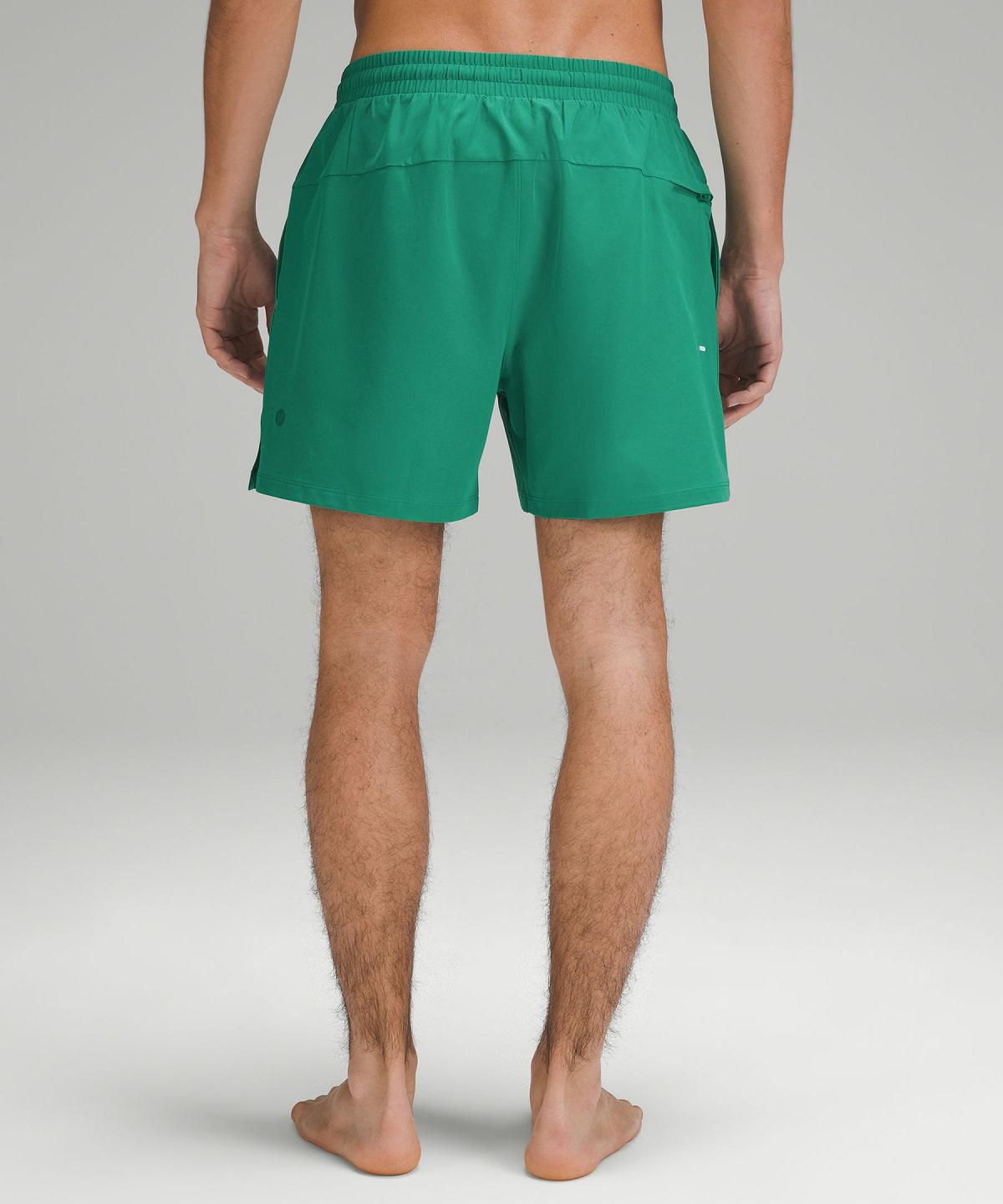 Green Men Lululemon Pool 5" Shorts | AU_LuLu23992