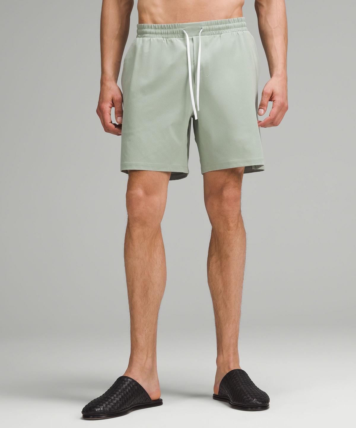 Green Men Lululemon Pool 7" Shorts | AU_LuLu50615