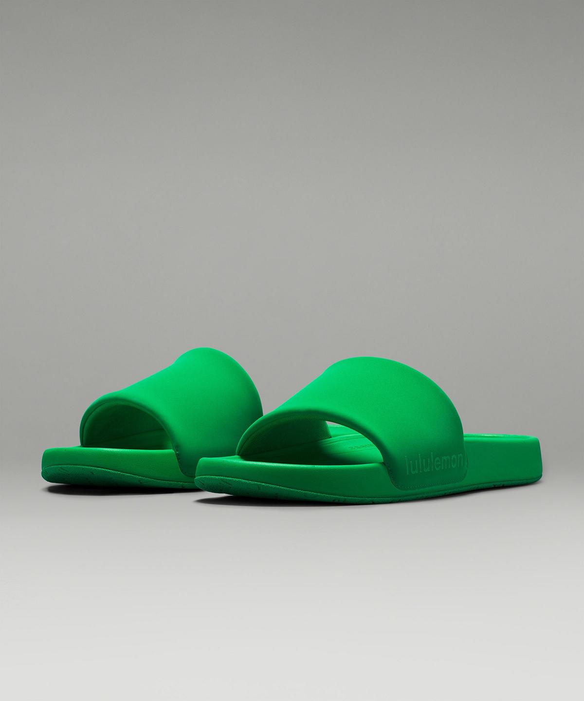 Green Men Lululemon Restfeel Slide Shoes | AU_LuLu10655