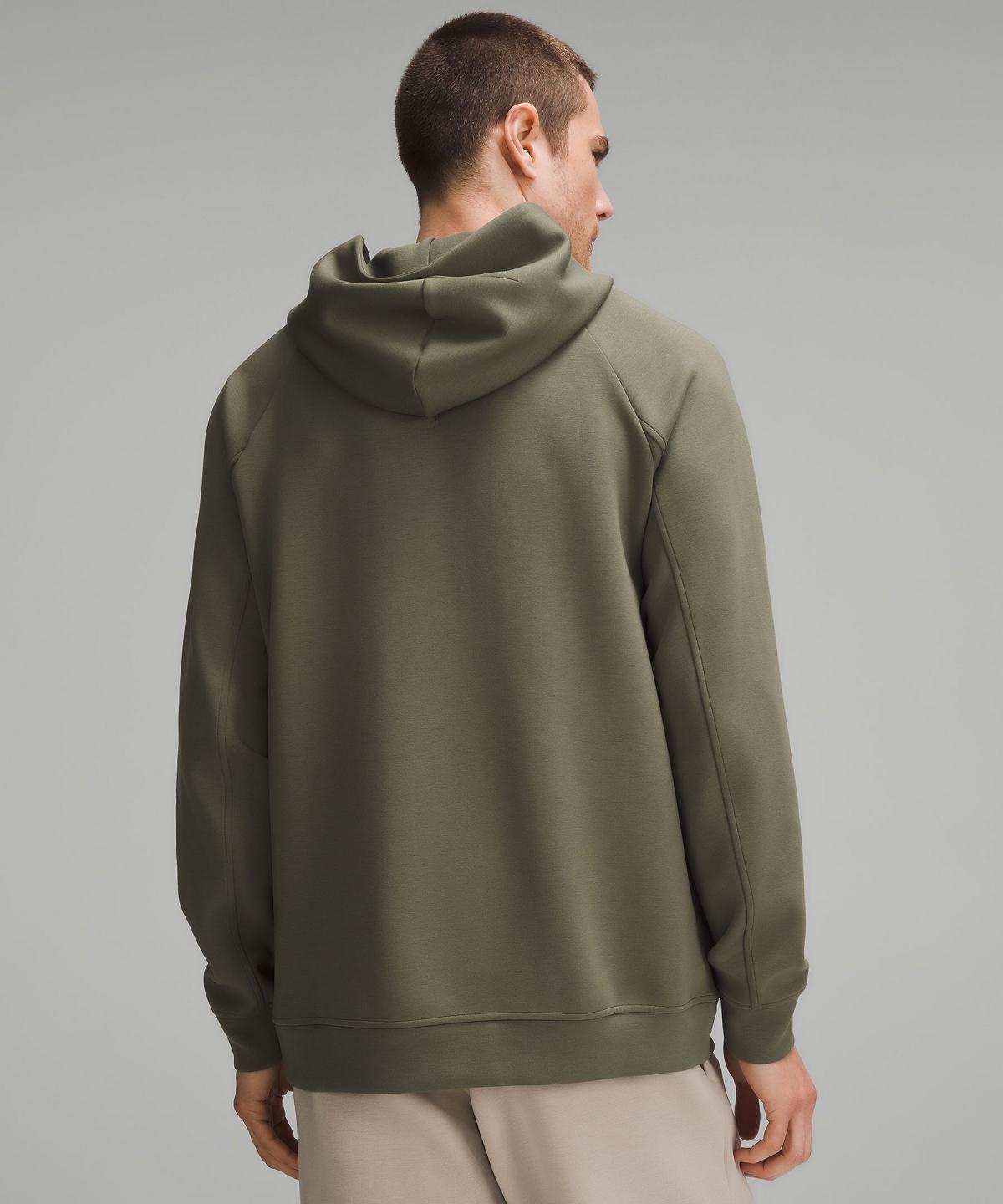 Green Men Lululemon Smooth Spacer Classic-Fit Hoodies & Sweatshirts | AU_LuLu89048