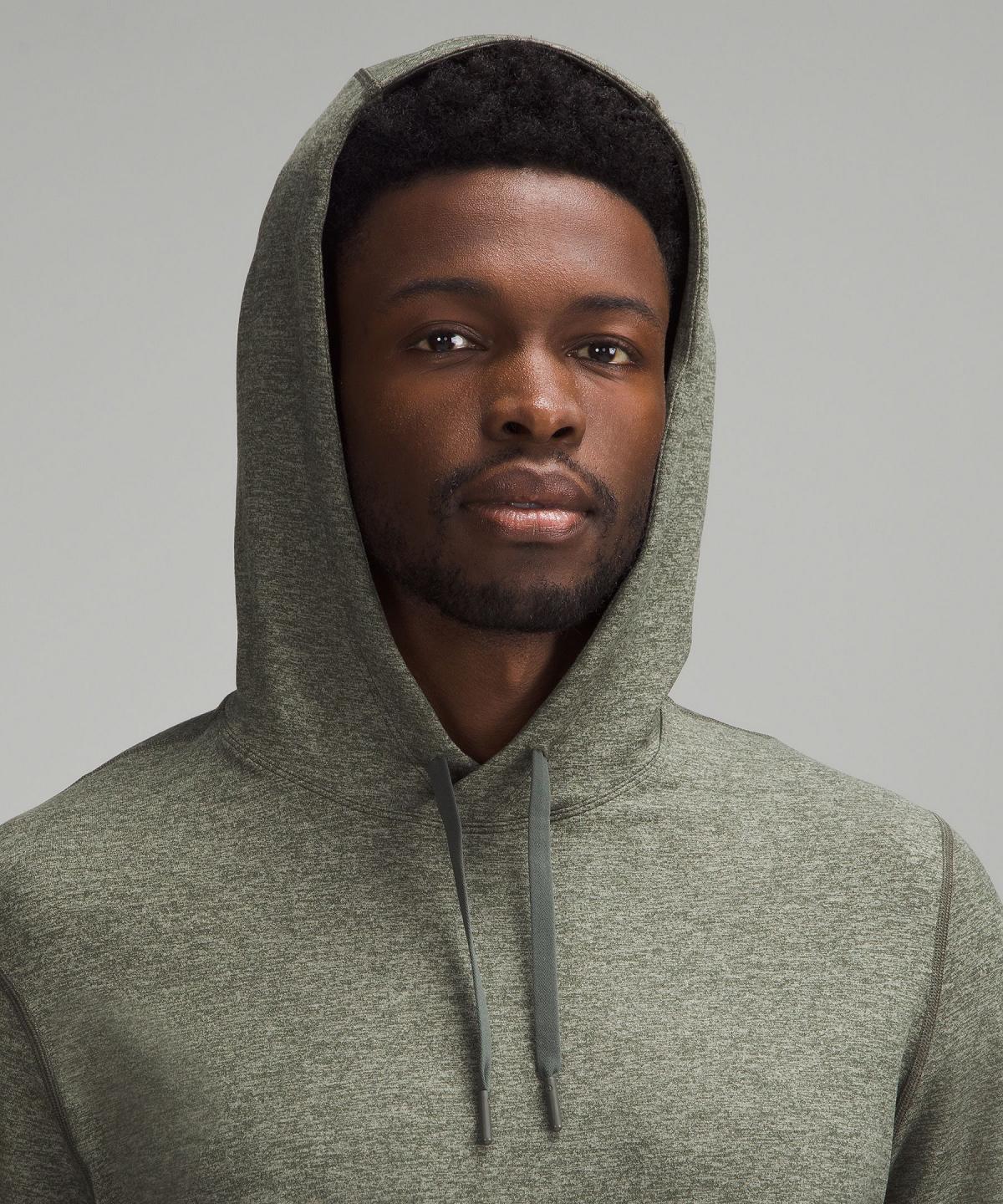 Green Men Lululemon Soft Jersey Hoodies & Sweatshirts | AU_LuLu64286