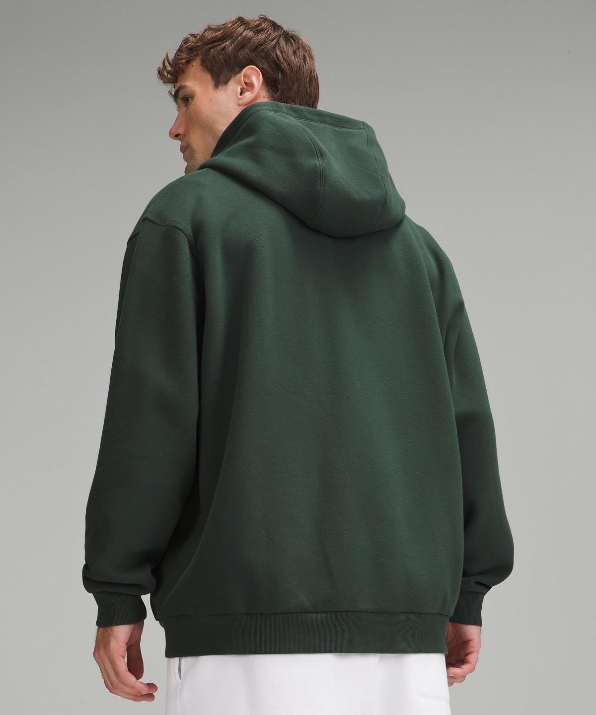 Green Men Lululemon Steady State Full-Zip Hoodies & Sweatshirts | AU_LuLu90727