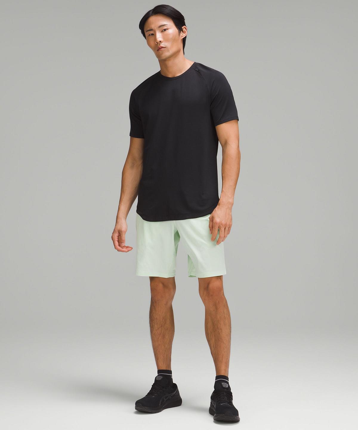 Green Men Lululemon T.H.E. Linerless 9" Shorts | AU_LuLu51499