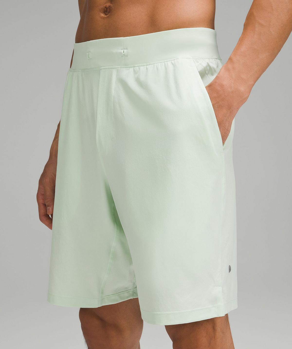 Green Men Lululemon T.H.E. Linerless 9" Shorts | AU_LuLu51499