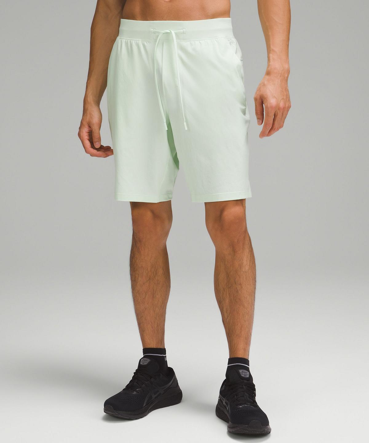 Green Men Lululemon T.H.E. Linerless 9" Shorts | AU_LuLu51499