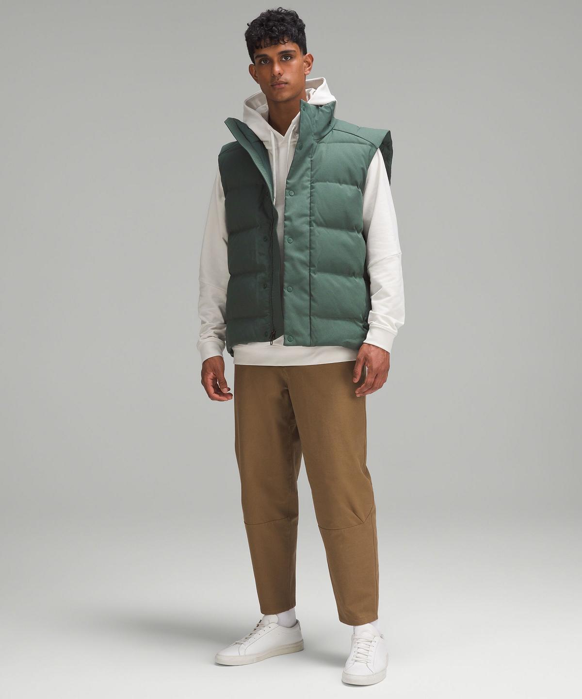 Green Men Lululemon Wunder Puff Vest Coats & Jackets | AU_LuLu66304