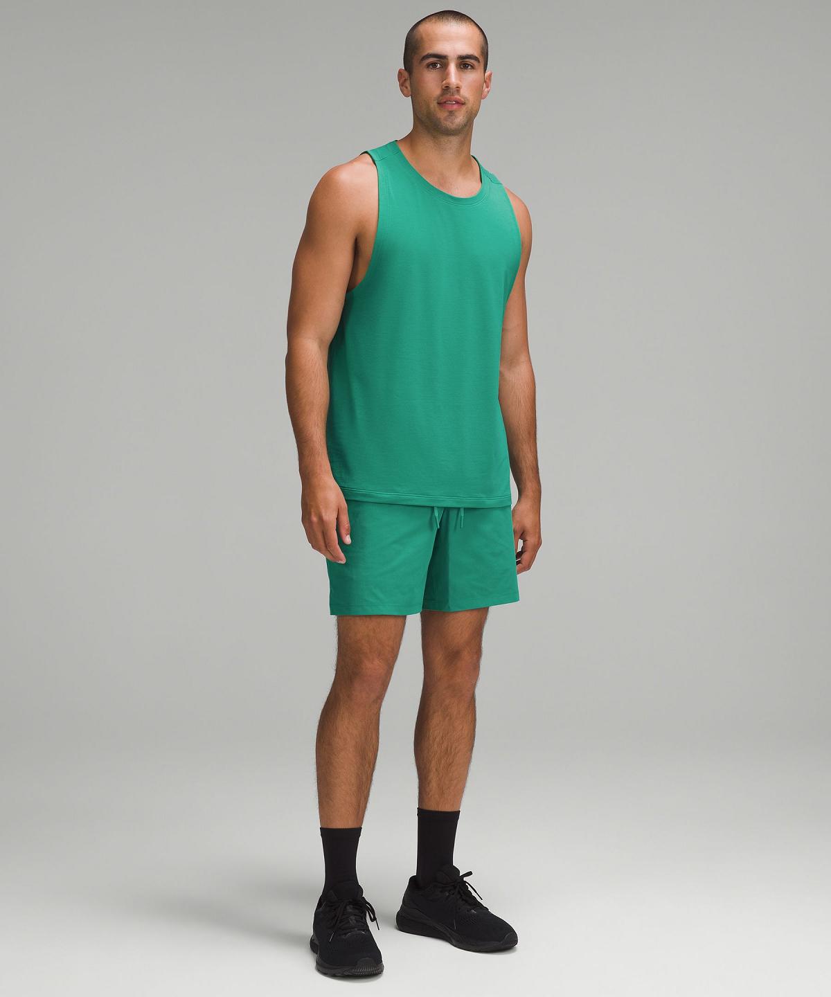 Green Men Lululemon Zeroed In Linerless 7" Shorts | AU_LuLu86343