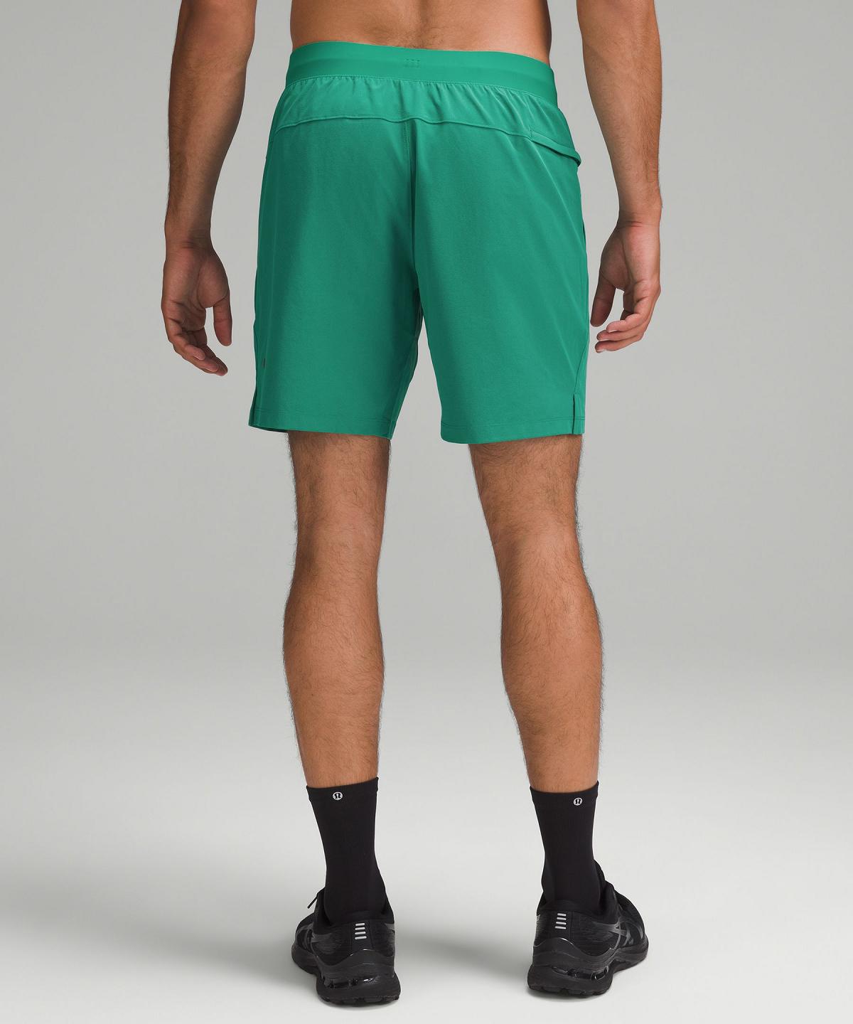 Green Men Lululemon Zeroed In Linerless 7" Shorts | AU_LuLu86343