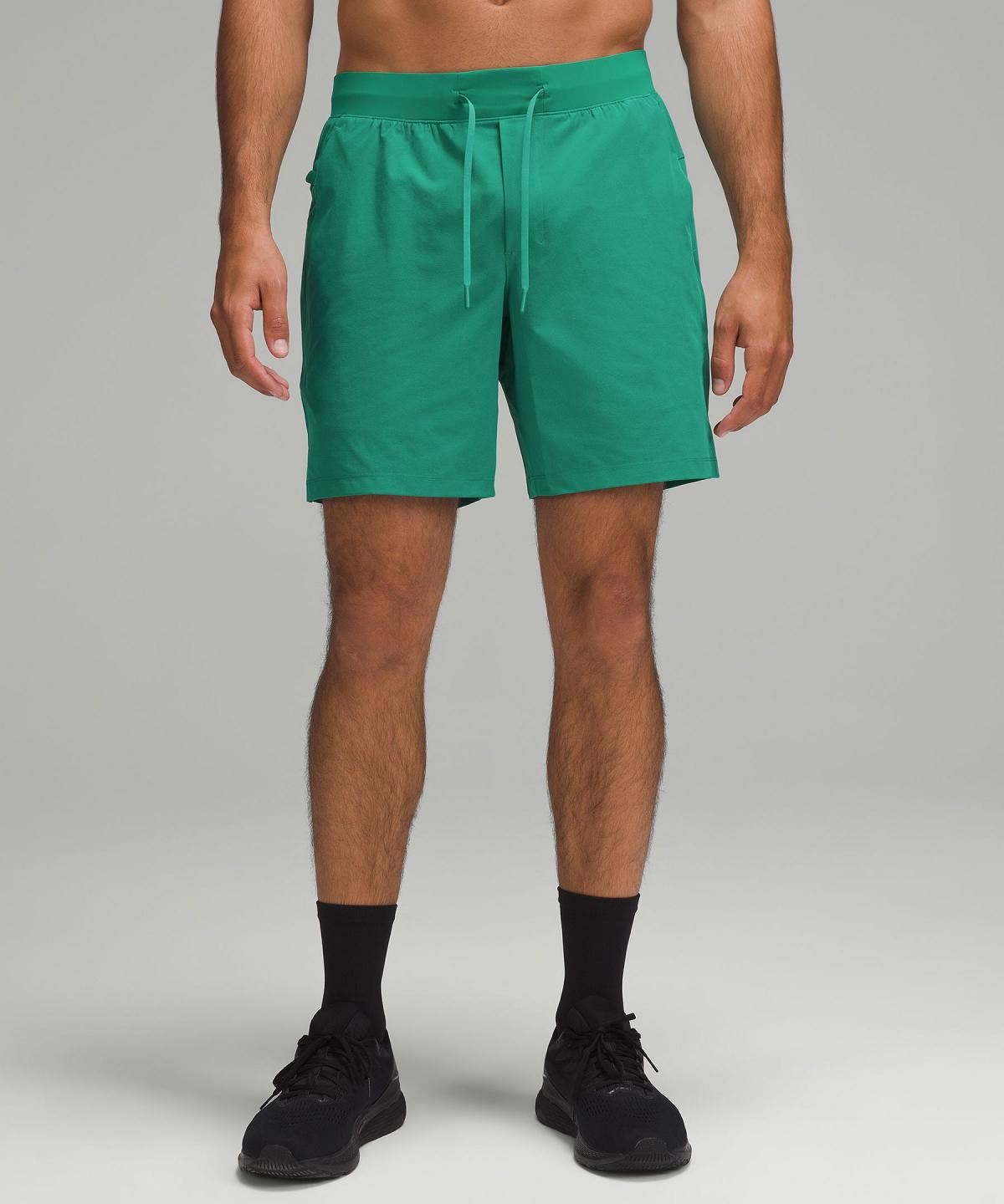 Green Men Lululemon Zeroed In Linerless 7" Shorts | AU_LuLu86343