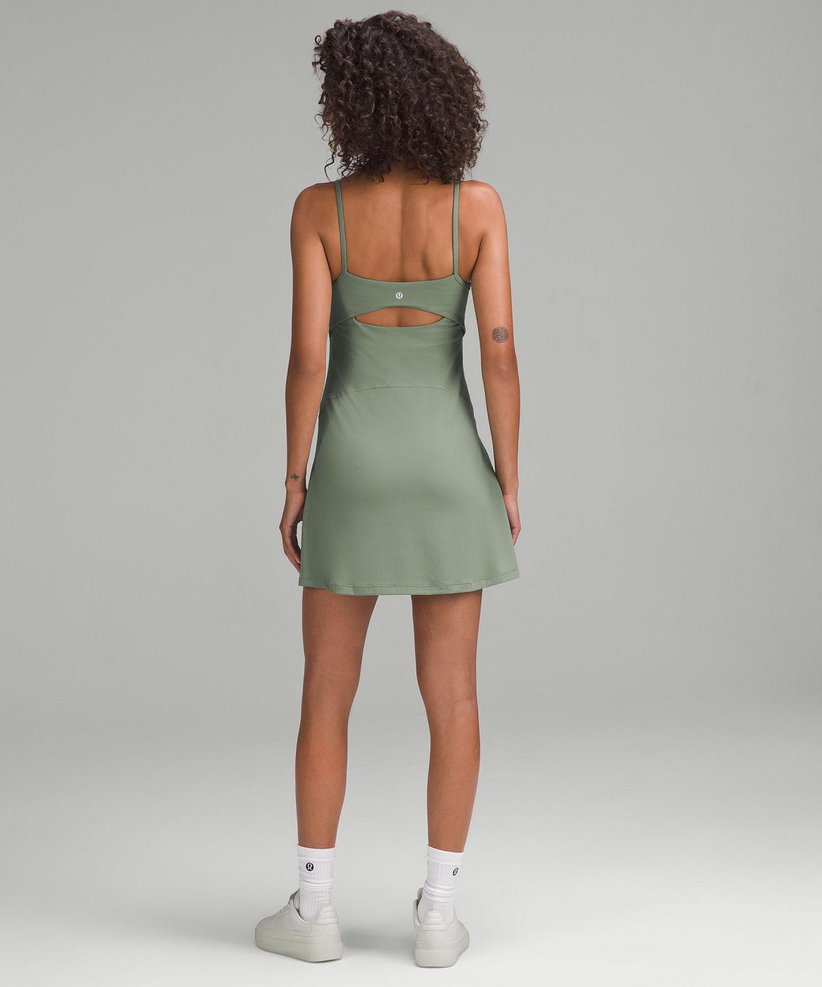 Green Women Lululemon Align™ Cami Strap Dress | AU_LuLu91960