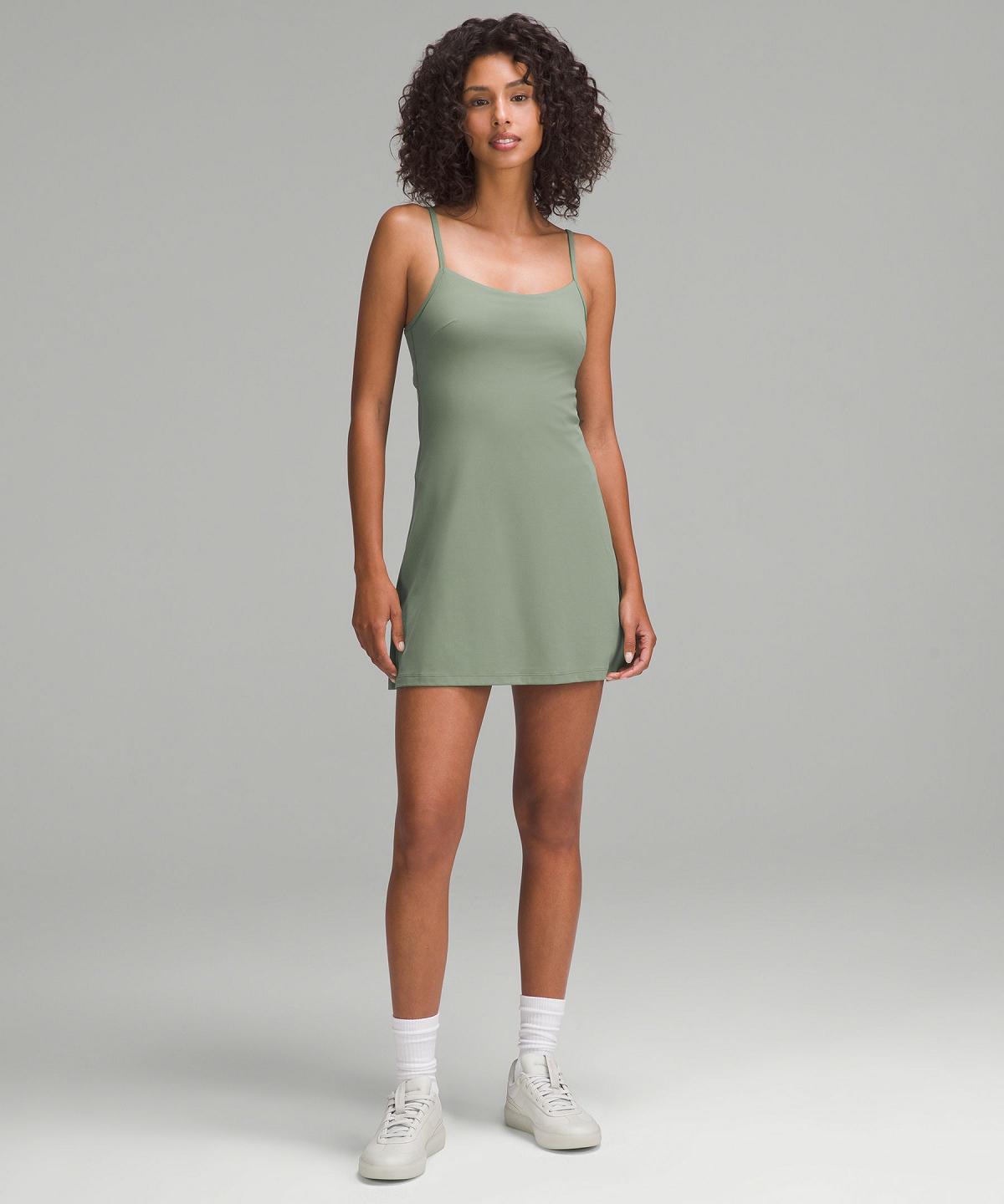 Green Women Lululemon Align™ Cami Strap Dress | AU_LuLu91960