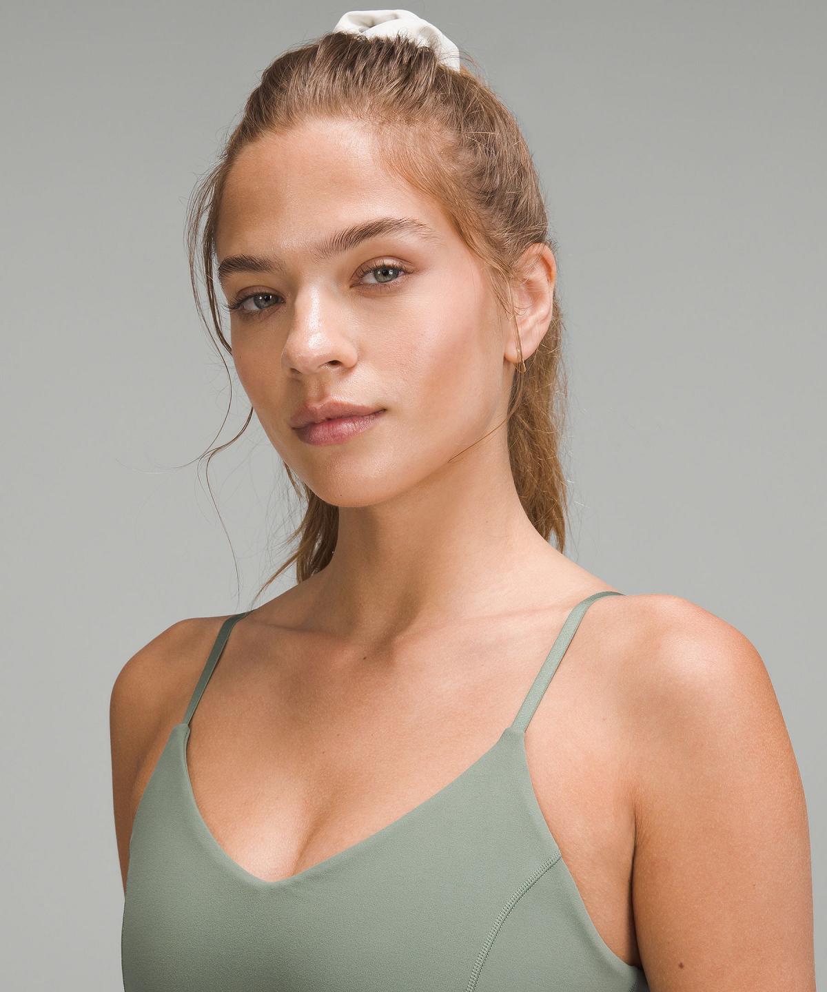 Green Women Lululemon Align™ Cropped Cami Shirts | AU_LuLu36936