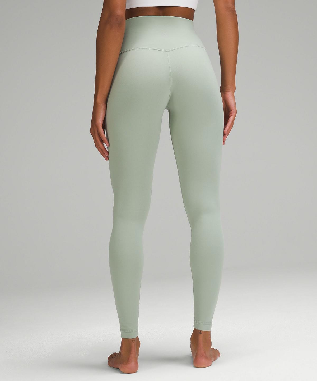 Green Women Lululemon Align™ High-Rise28" Pants | AU_LuLu43072