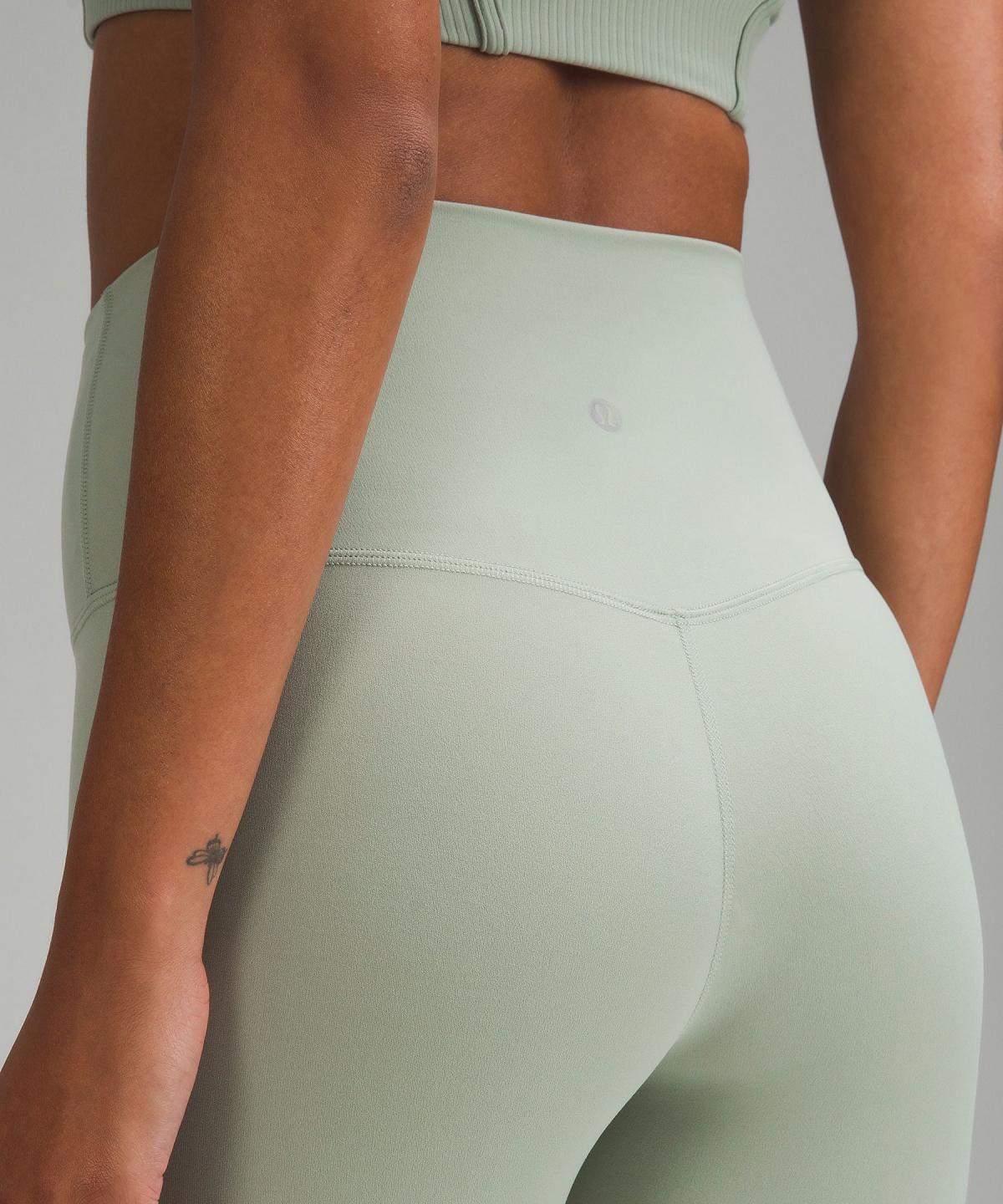 Green Women Lululemon Align™ High-Rise Crop 23" Leggings | AU_LuLu85129