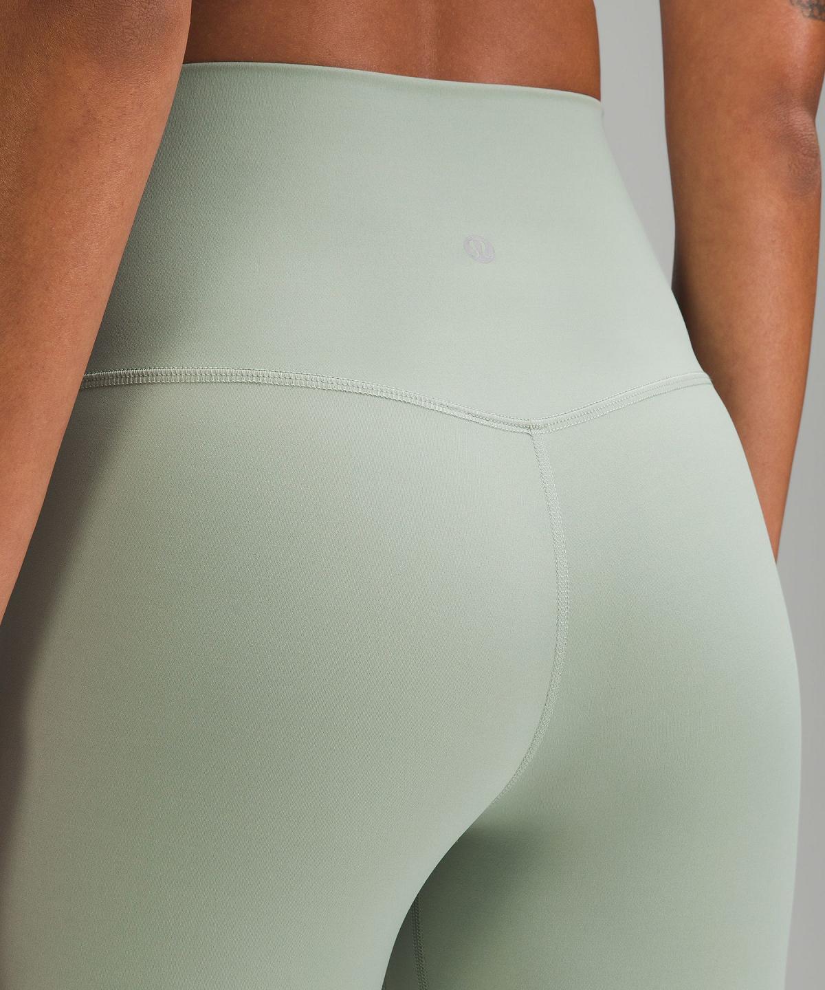 Green Women Lululemon Align™ High-Rise Crop 21" Pants | AU_LuLu59506