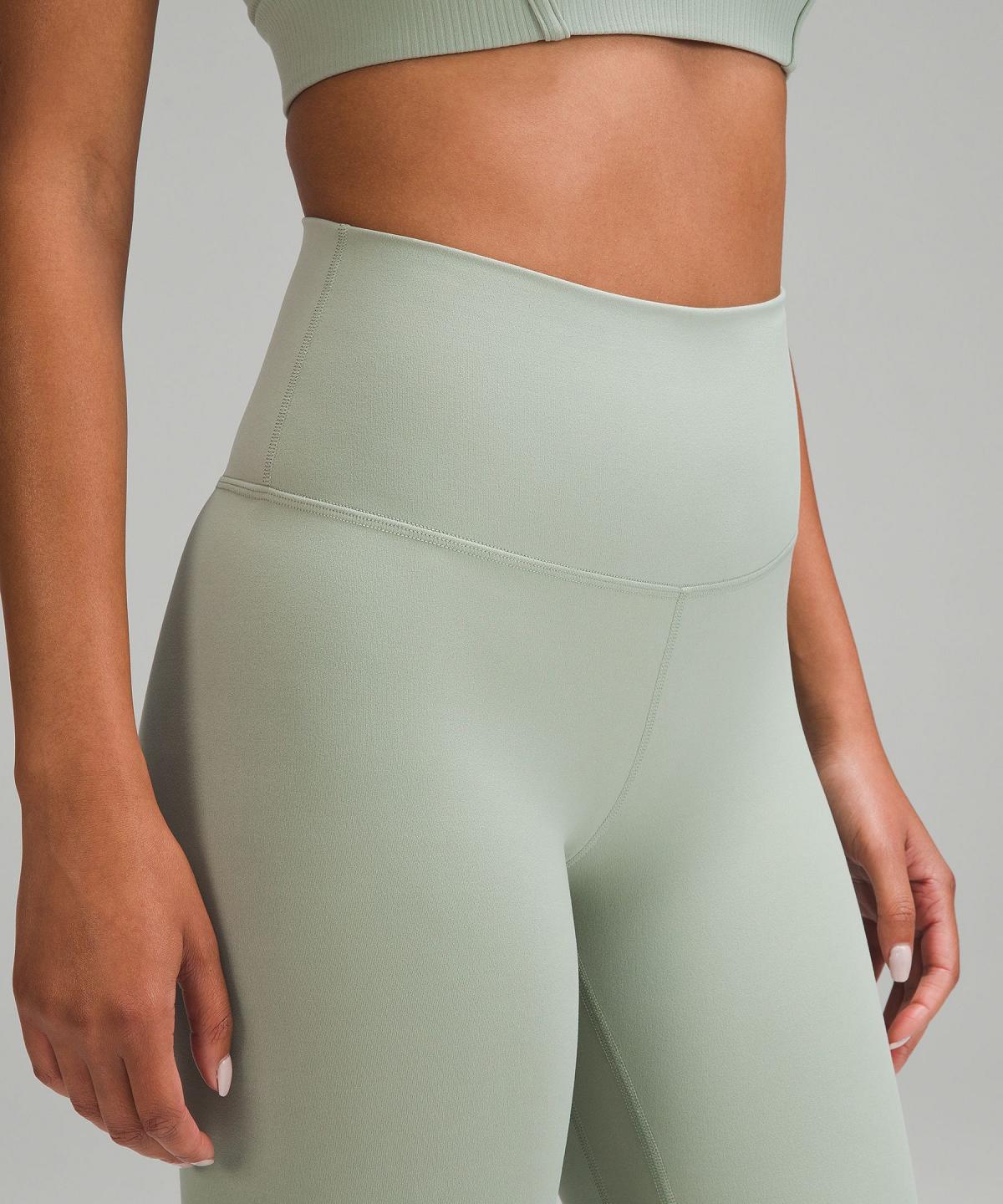 Green Women Lululemon Align™ High-Rise Crop 23" Pants | AU_LuLu22181