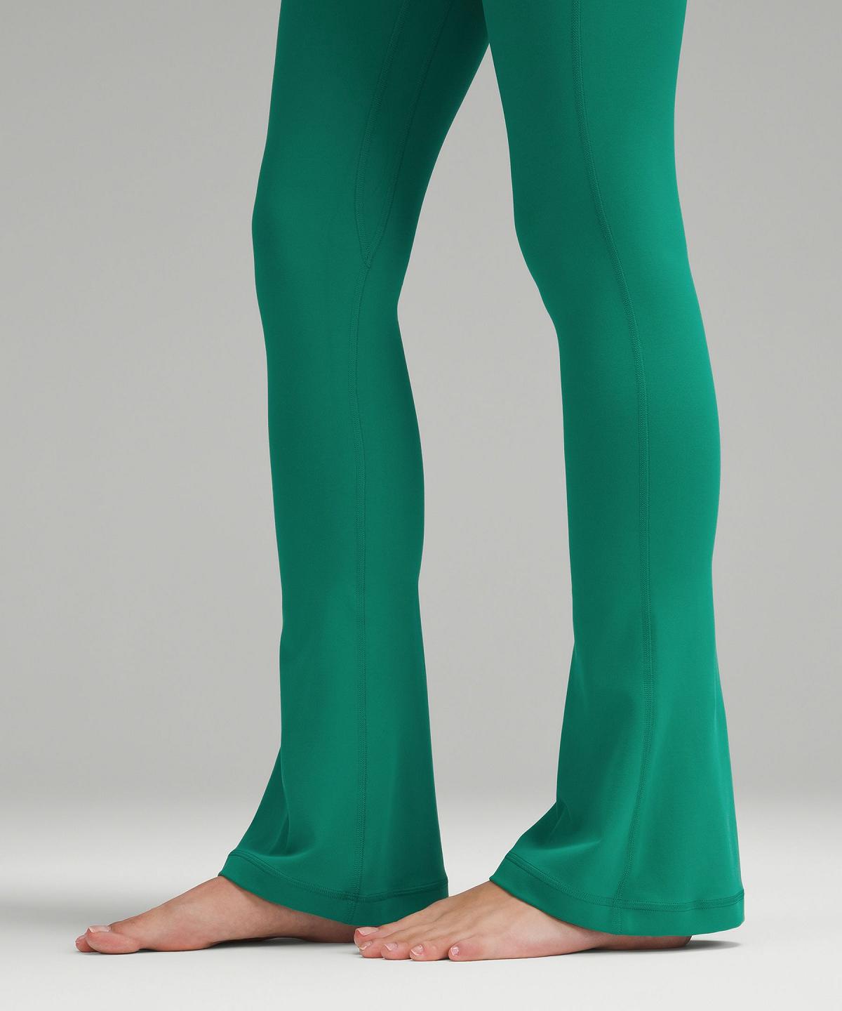 Green Women Lululemon Align™ High-Rise Mini-Flare Pant Leggings | AU_LuLu49015