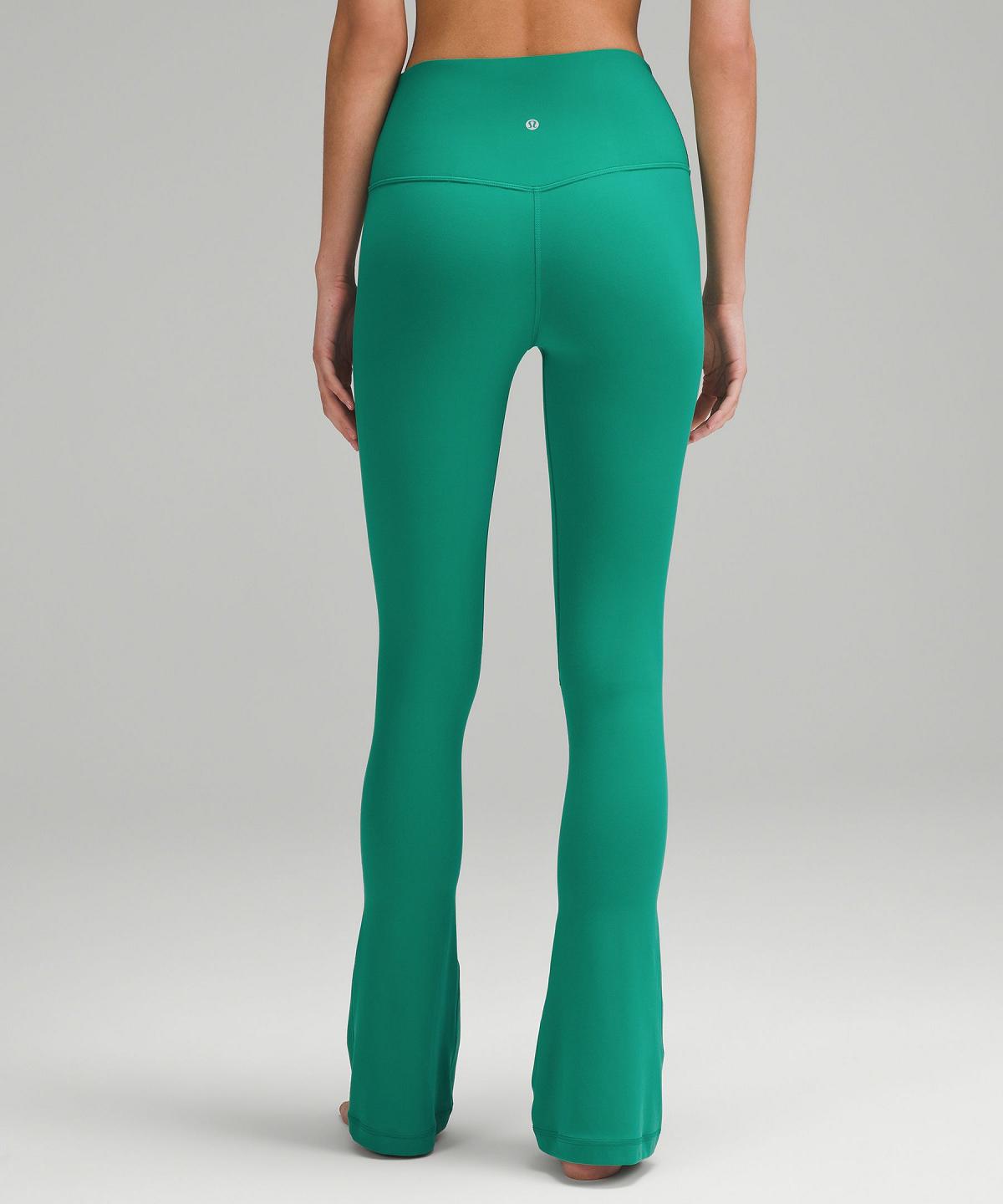 Green Women Lululemon Align™ High-Rise Mini-Flare Pants | AU_LuLu98317