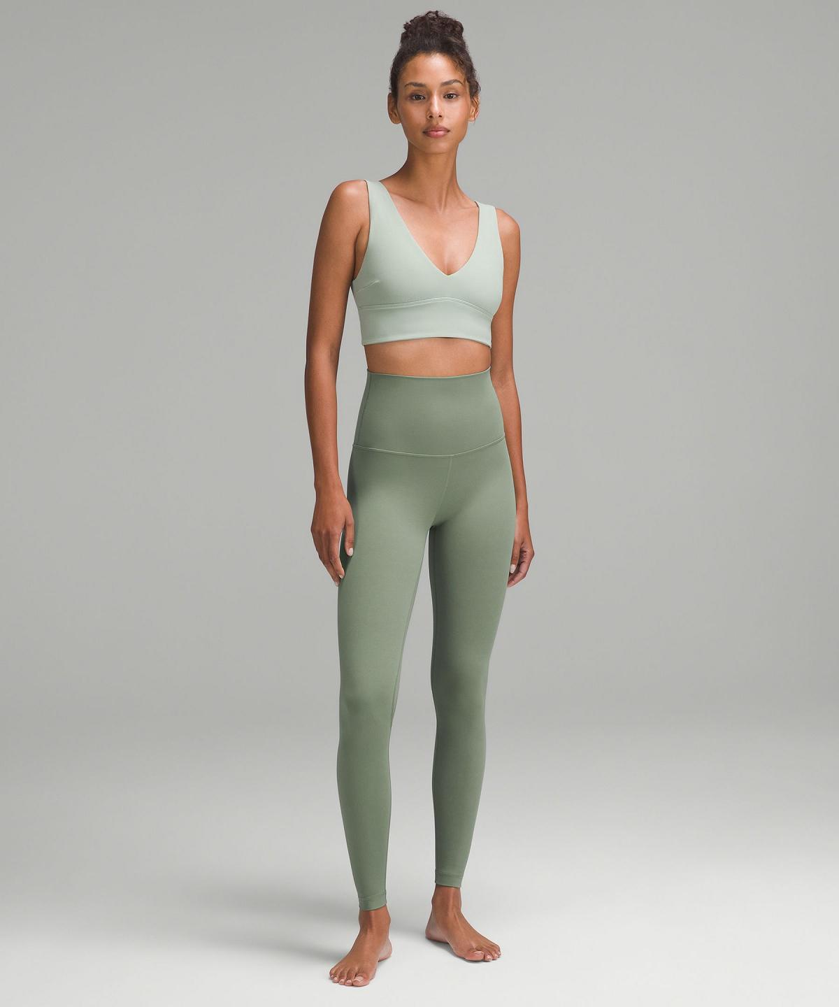 Green Women Lululemon Align™ Super-High-Rise Pant 28" Leggings | AU_LuLu48761