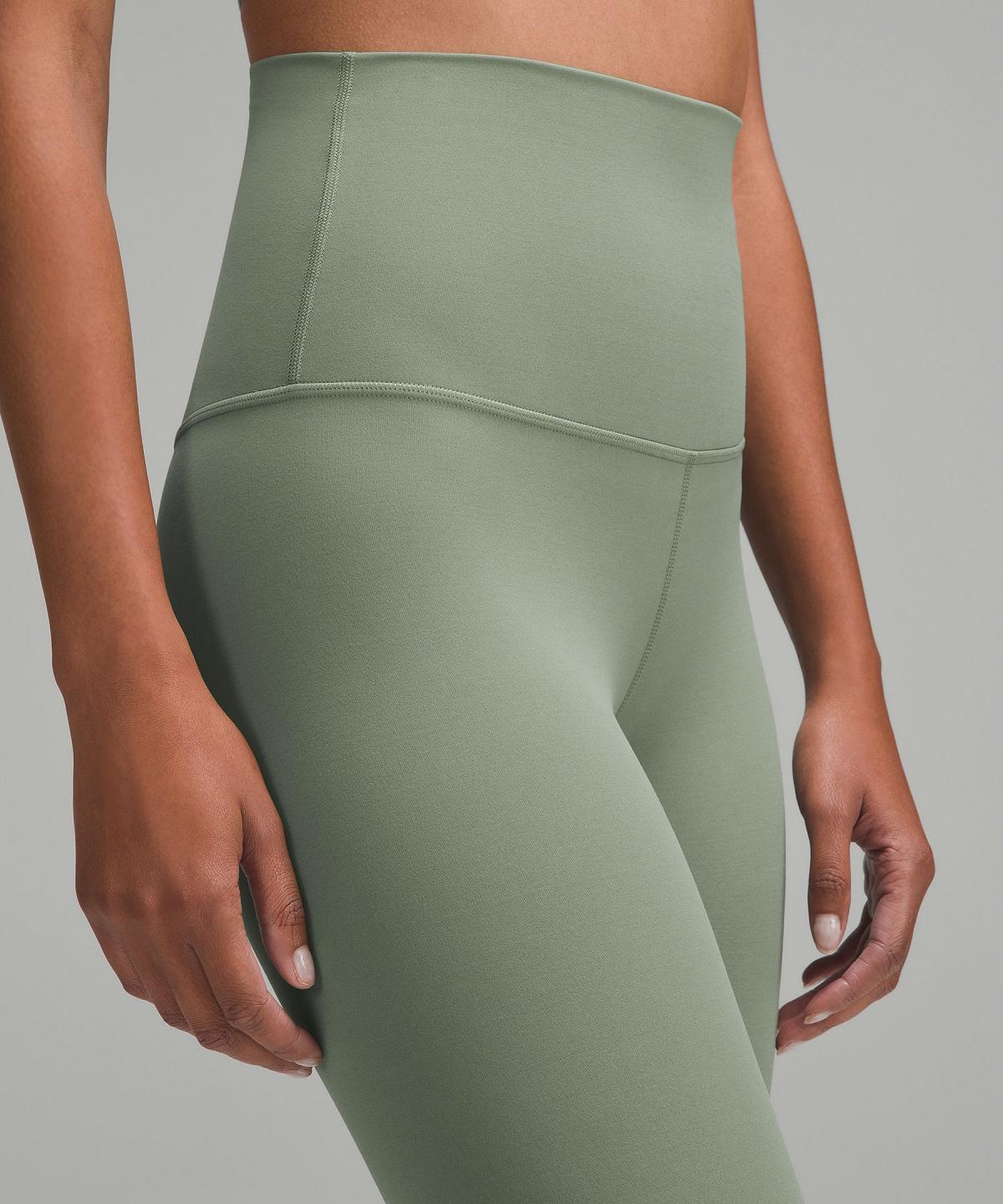 Green Women Lululemon Align™ Super-High-Rise Pant 28" Leggings | AU_LuLu48761