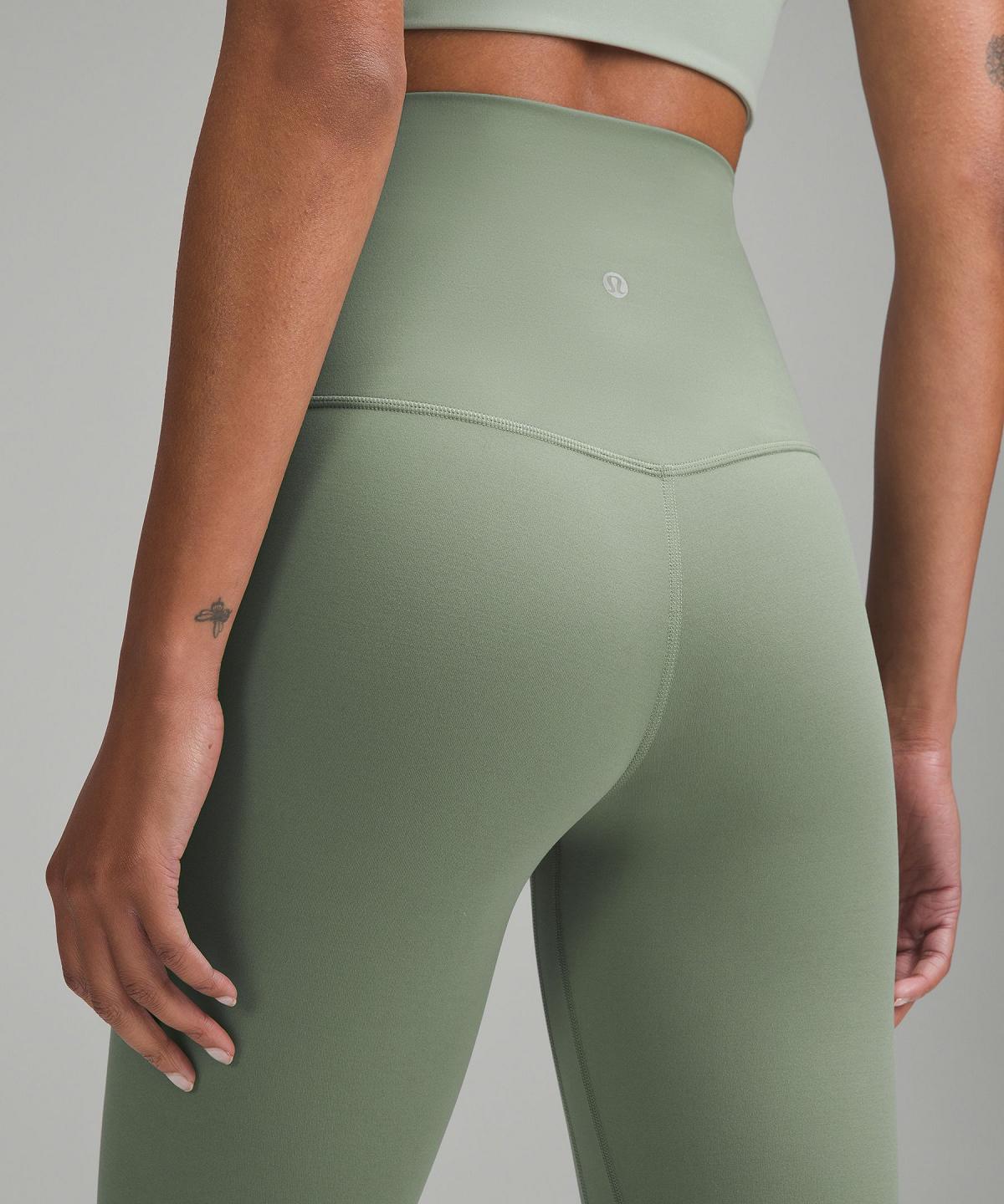 Green Women Lululemon Align™ Super-High-Rise Pant 28" Leggings | AU_LuLu48761