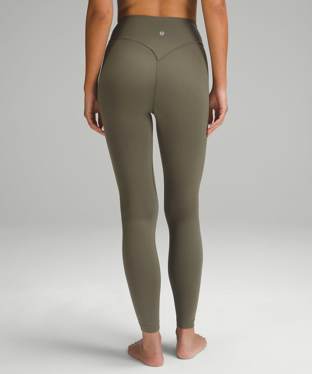 Green Women Lululemon Breezethrough High-Rise Tight 28" Pants | AU_LuLu21162