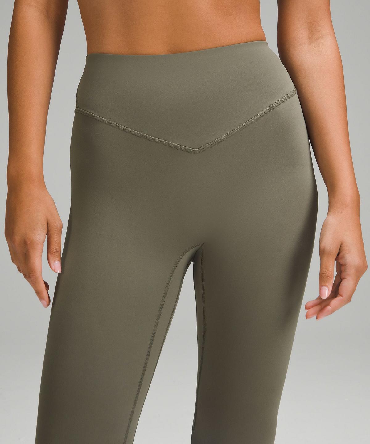 Green Women Lululemon Breezethrough High-Rise Tight 28" Pants | AU_LuLu21162