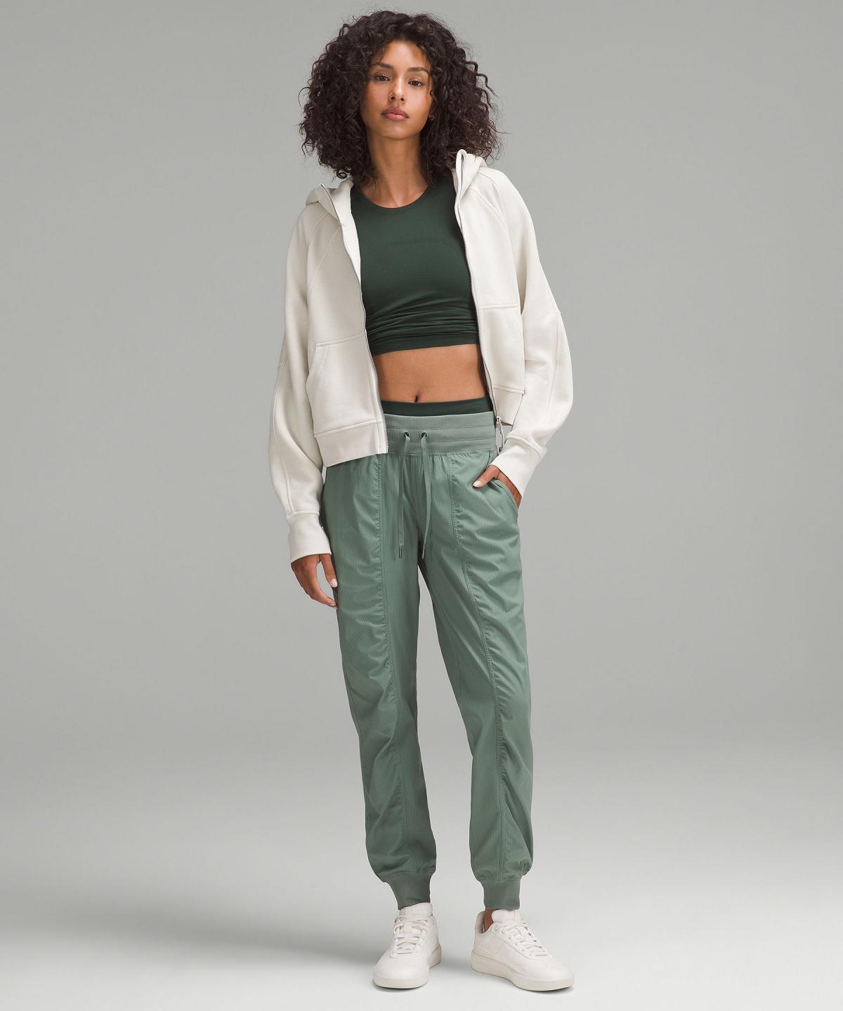 Green Women Lululemon Dance Studio Mid-Rise Joggers | AU_LuLu13664