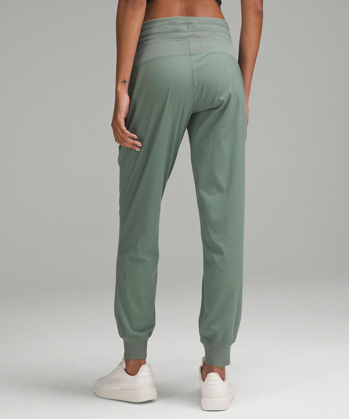 Green Women Lululemon Dance Studio Mid-Rise Joggers | AU_LuLu13664