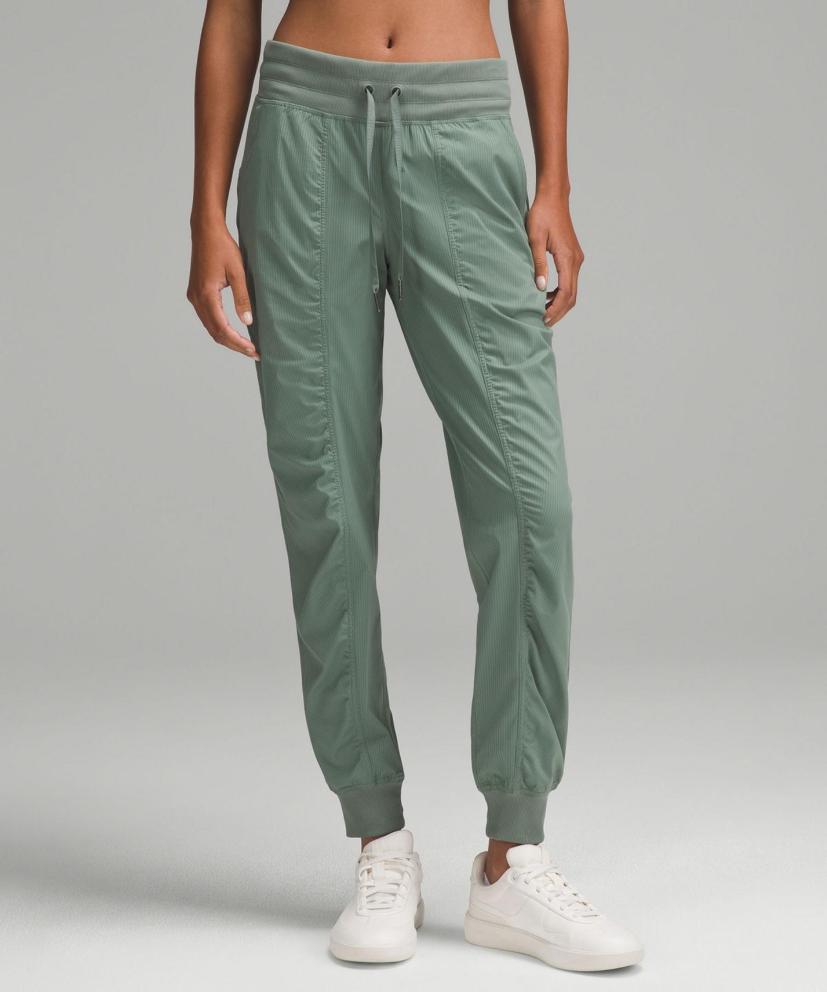 Green Women Lululemon Dance Studio Mid-Rise Joggers | AU_LuLu13664