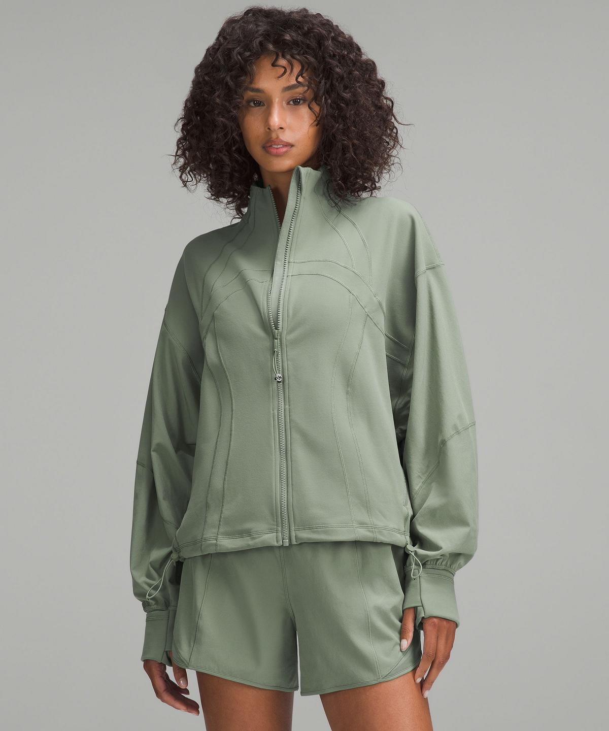 Green Women Lululemon Define Relaxed-Fit Hoodies & Sweatshirts | AU_LuLu70774