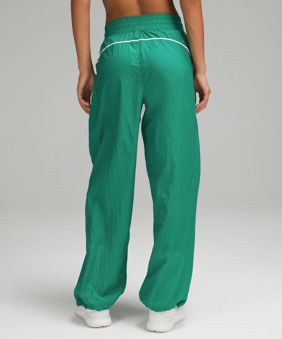 Green Women Lululemon License to Train Mid-Rise Lightweight Joggers | AU_LuLu81208