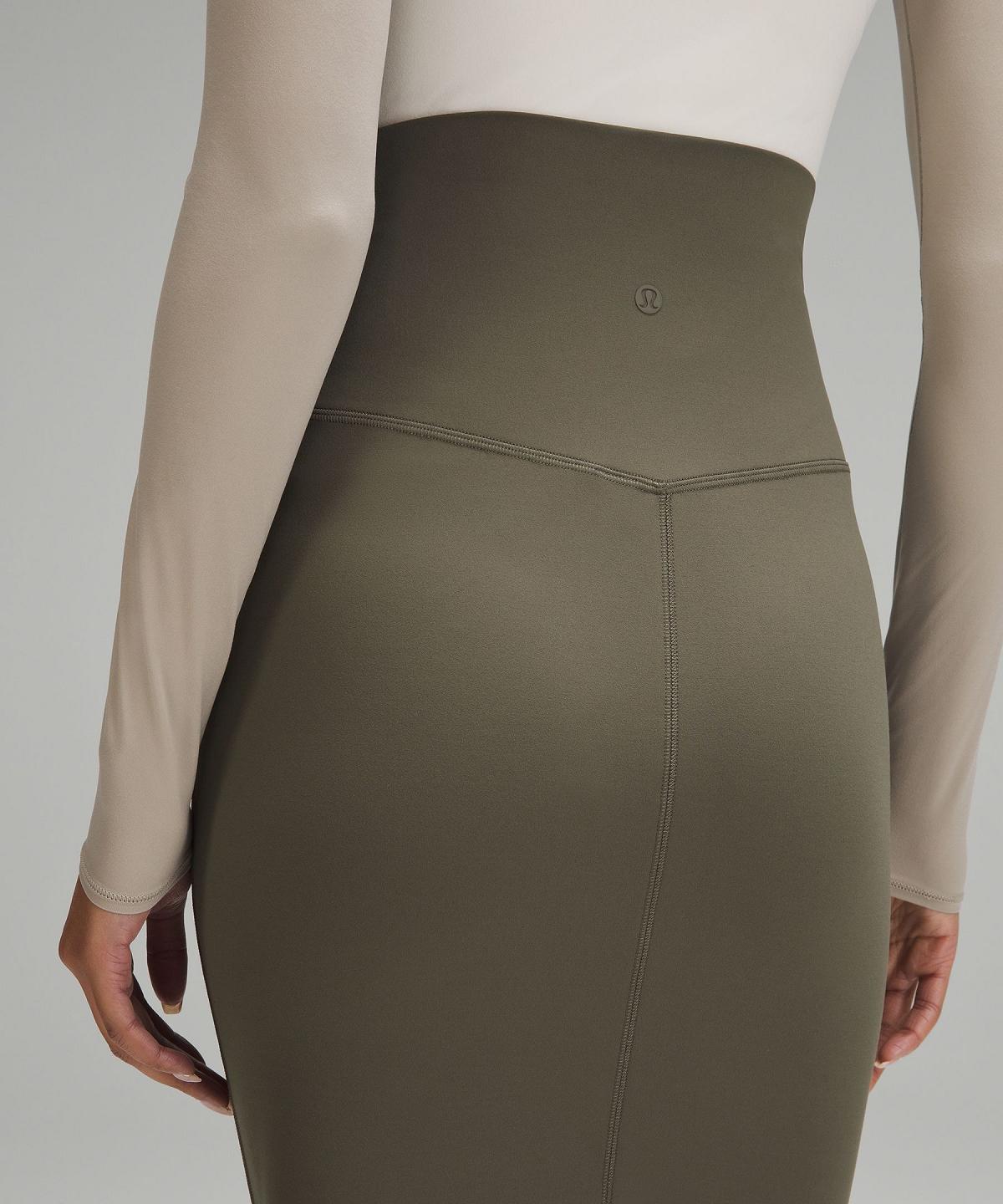 Green Women Lululemon Nulu Slim-Fit High-Rise Skirts | AU_LuLu66114