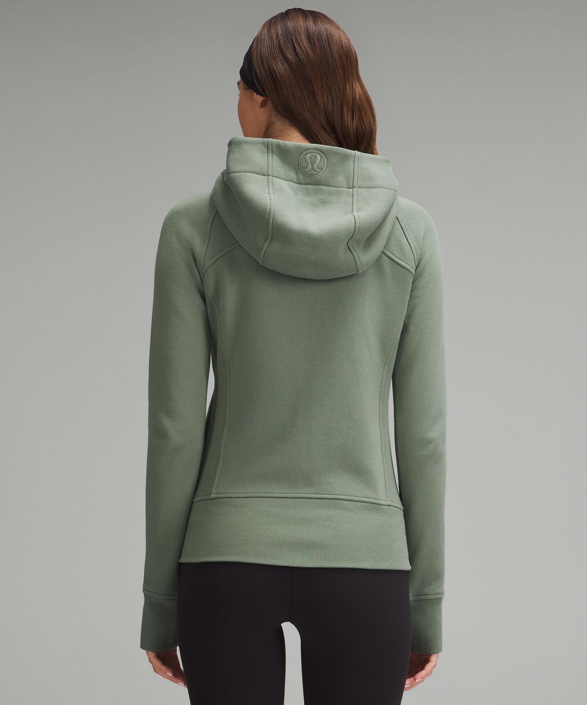 Green Women Lululemon Scuba Full-Zip Hoodies & Sweatshirts | AU_LuLu43213