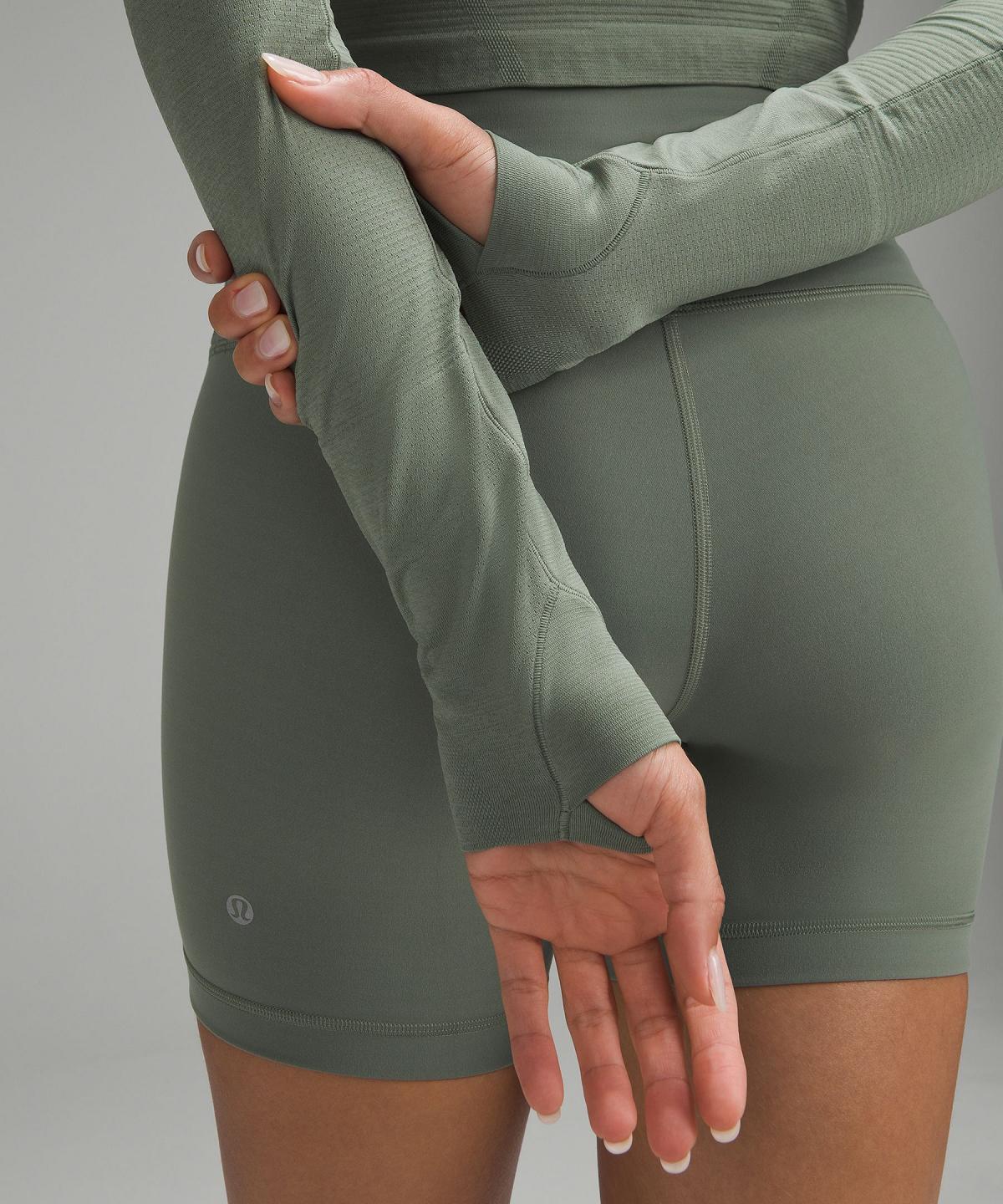 Green Women Lululemon Swiftly Tech Cropped 2.0 Long Sleeve Shirts | AU_LuLu10331