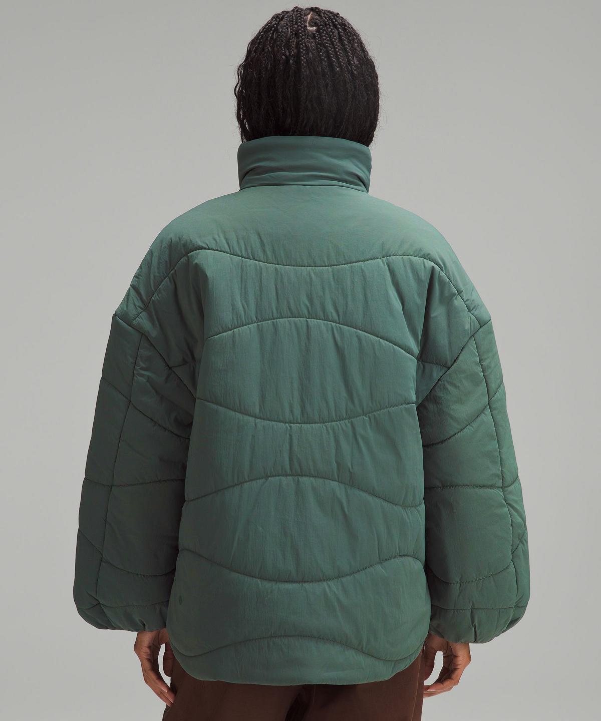 Green Women Lululemon Wave-Quilt Insulated Coats & Jackets | AU_LuLu88697