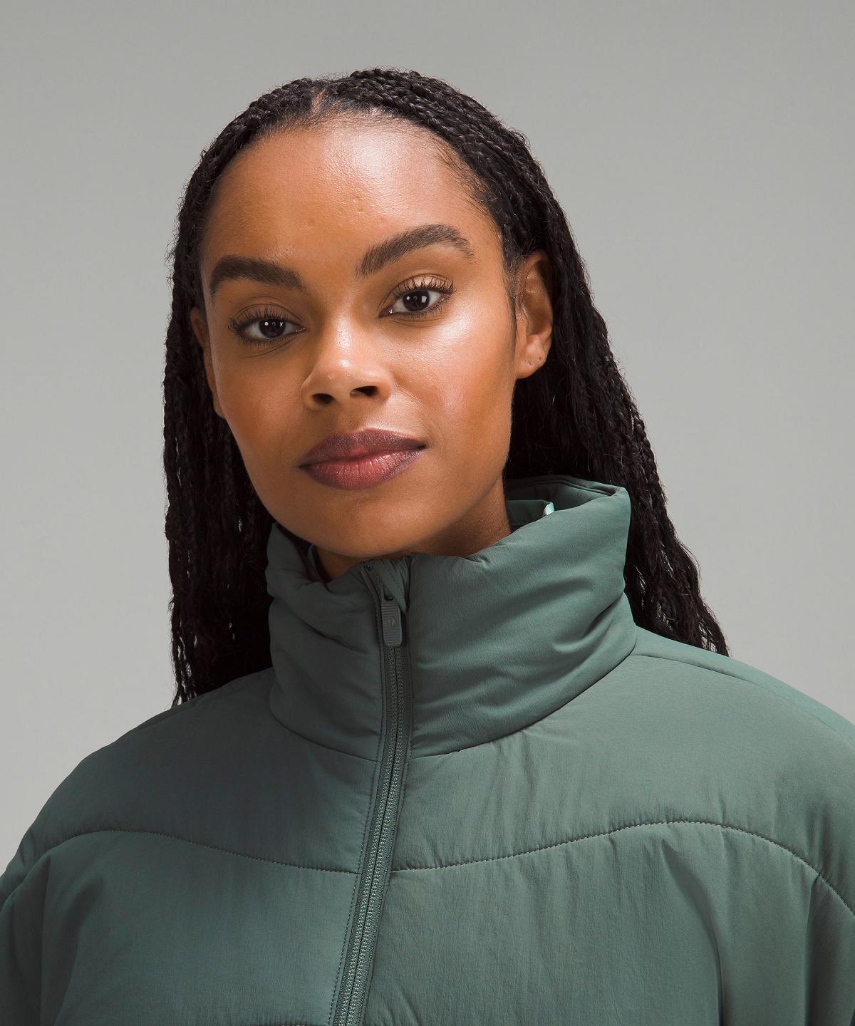 Green Women Lululemon Wave-Quilt Insulated Coats & Jackets | AU_LuLu88697