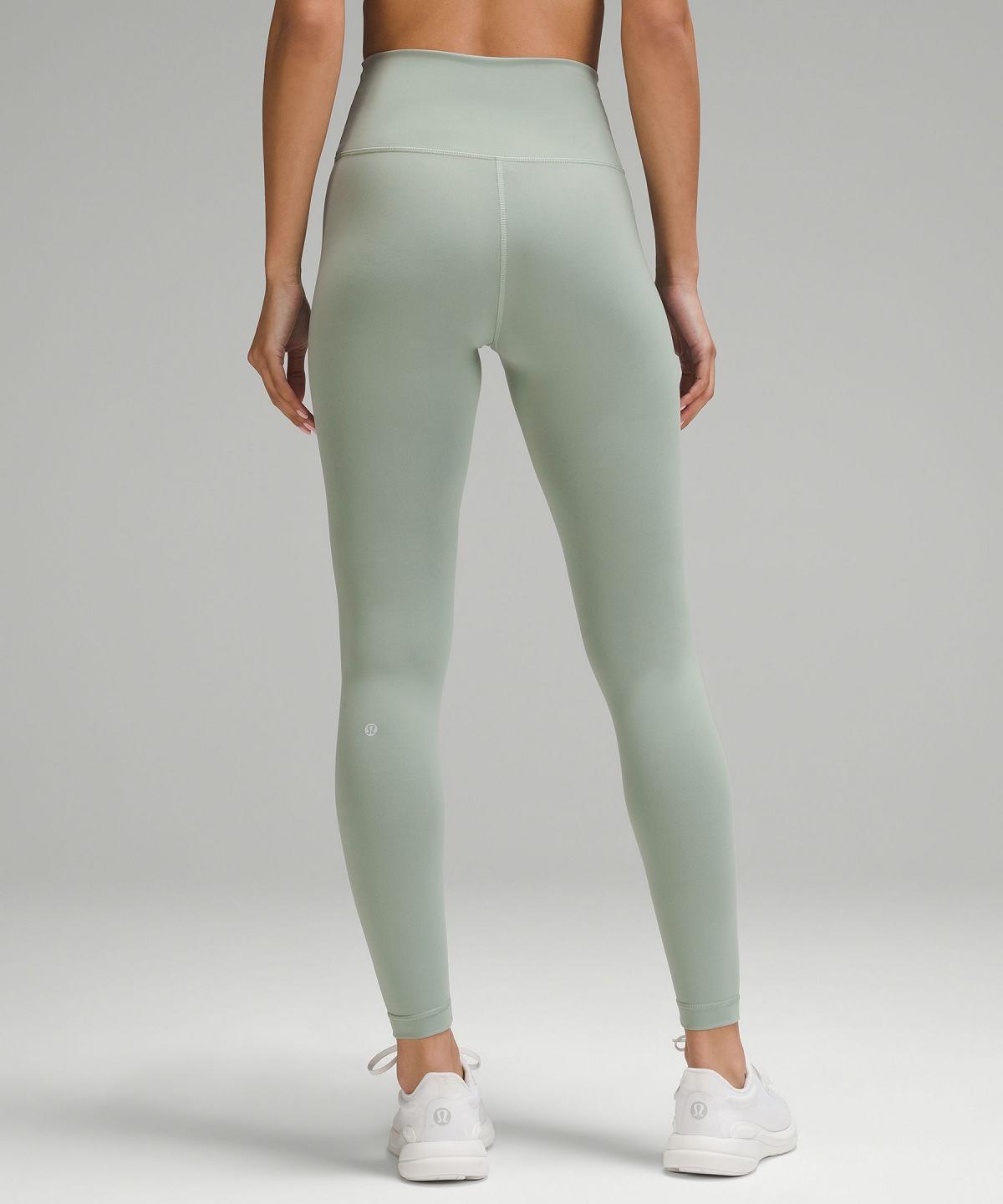 Green Women Lululemon Wunder Train High-Rise Tight 28" Leggings | AU_LuLu13438