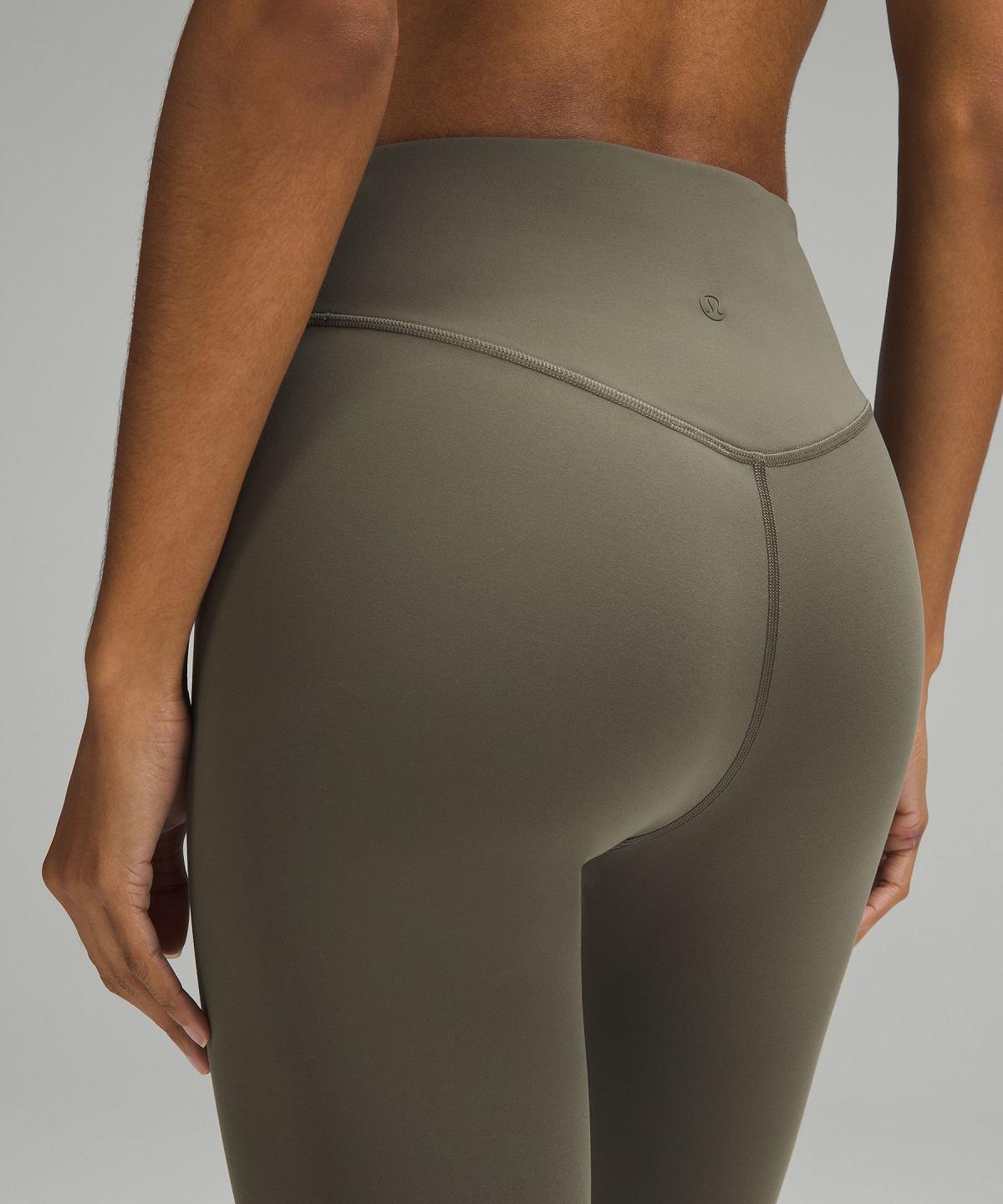 Green Women Lululemon Wunder Under SmoothCover High-Rise Tight 25" Pants | AU_LuLu79557