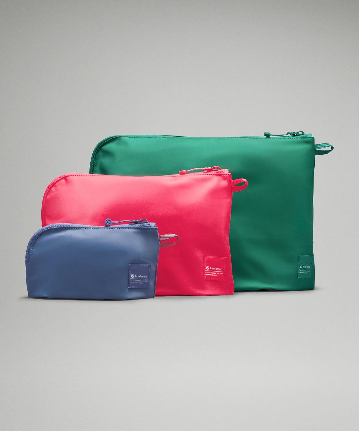 Green / Pink / Blue Bag Lululemon Lightweight Pouch Wallets & Pouches | AU_LuLu15244