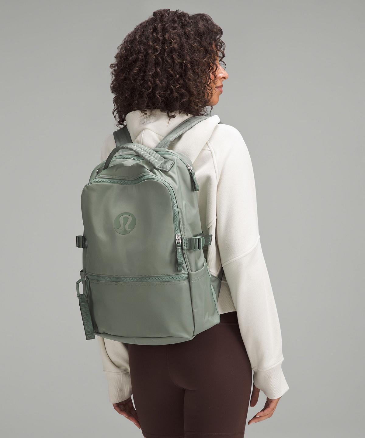 Grey Green Bag Lululemon New Crew 22L Backpacks | AU_LuLu45877