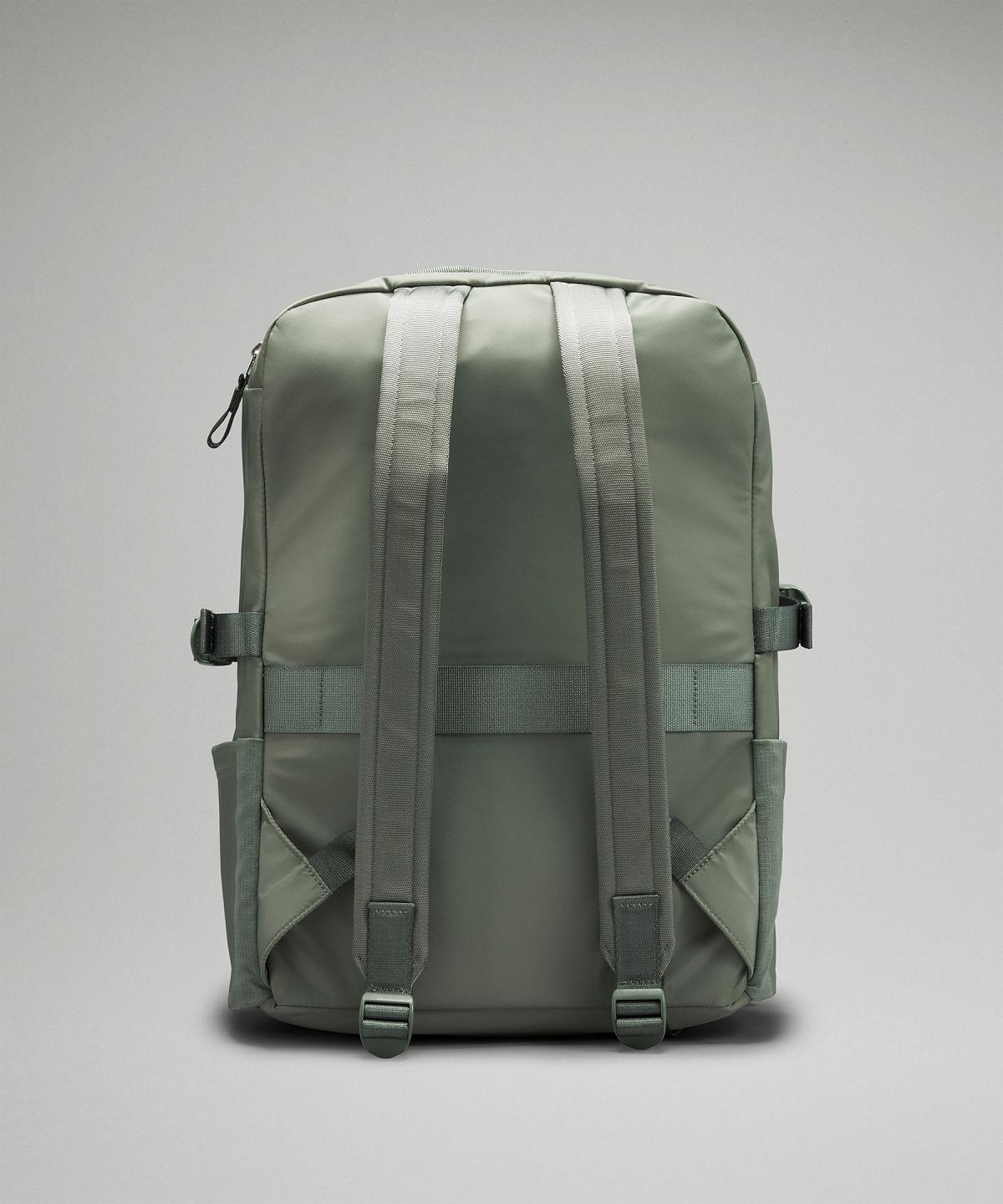 Grey Green Bag Lululemon New Crew 22L Backpacks | AU_LuLu45877