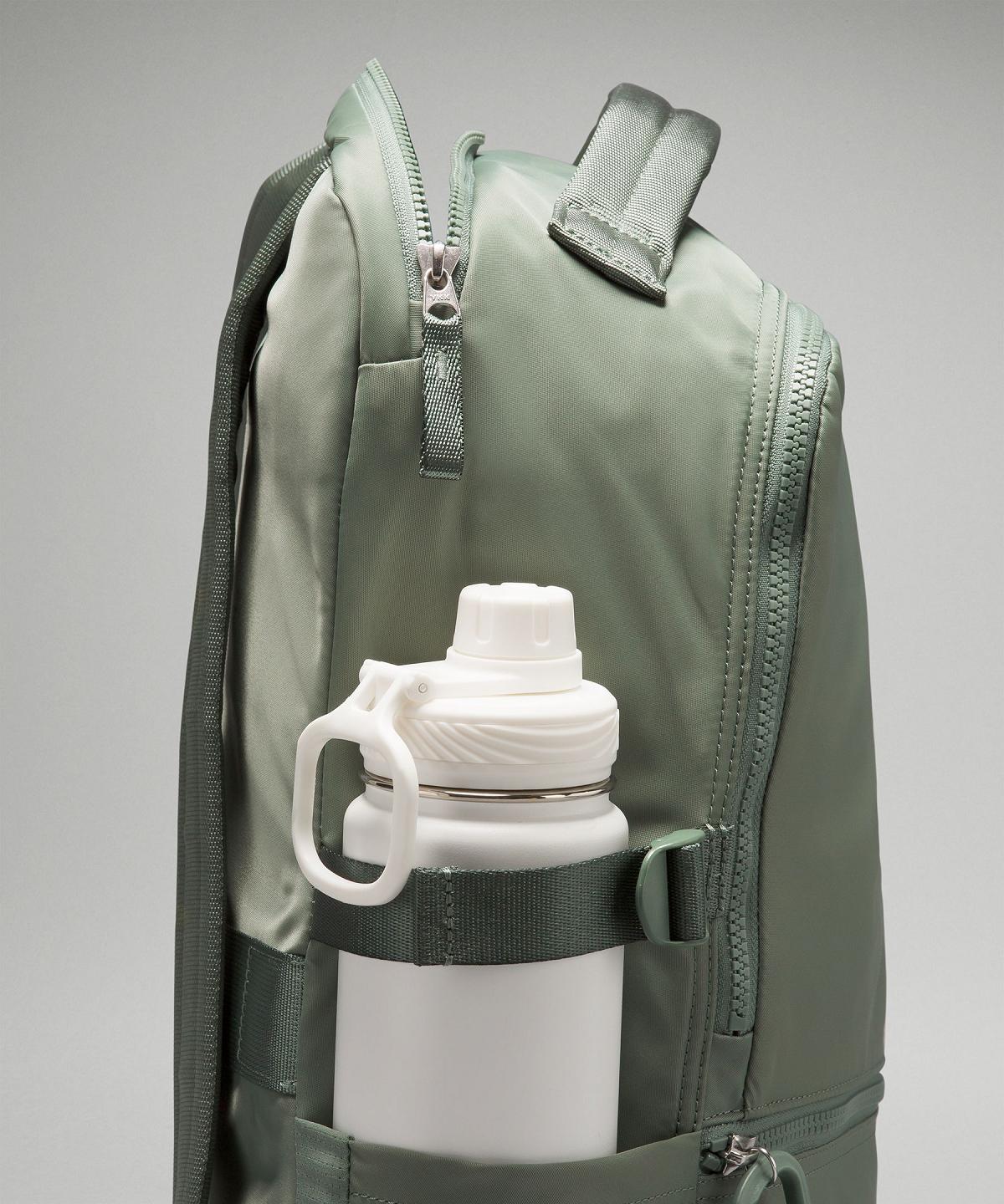 Grey Green Bag Lululemon New Crew 22L Backpacks | AU_LuLu45877