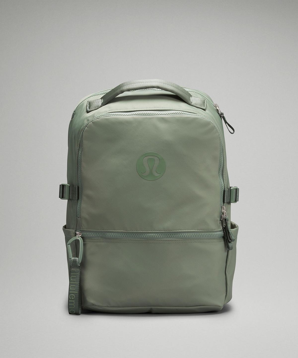 Grey Green Bag Lululemon New Crew 22L Backpacks | AU_LuLu45877