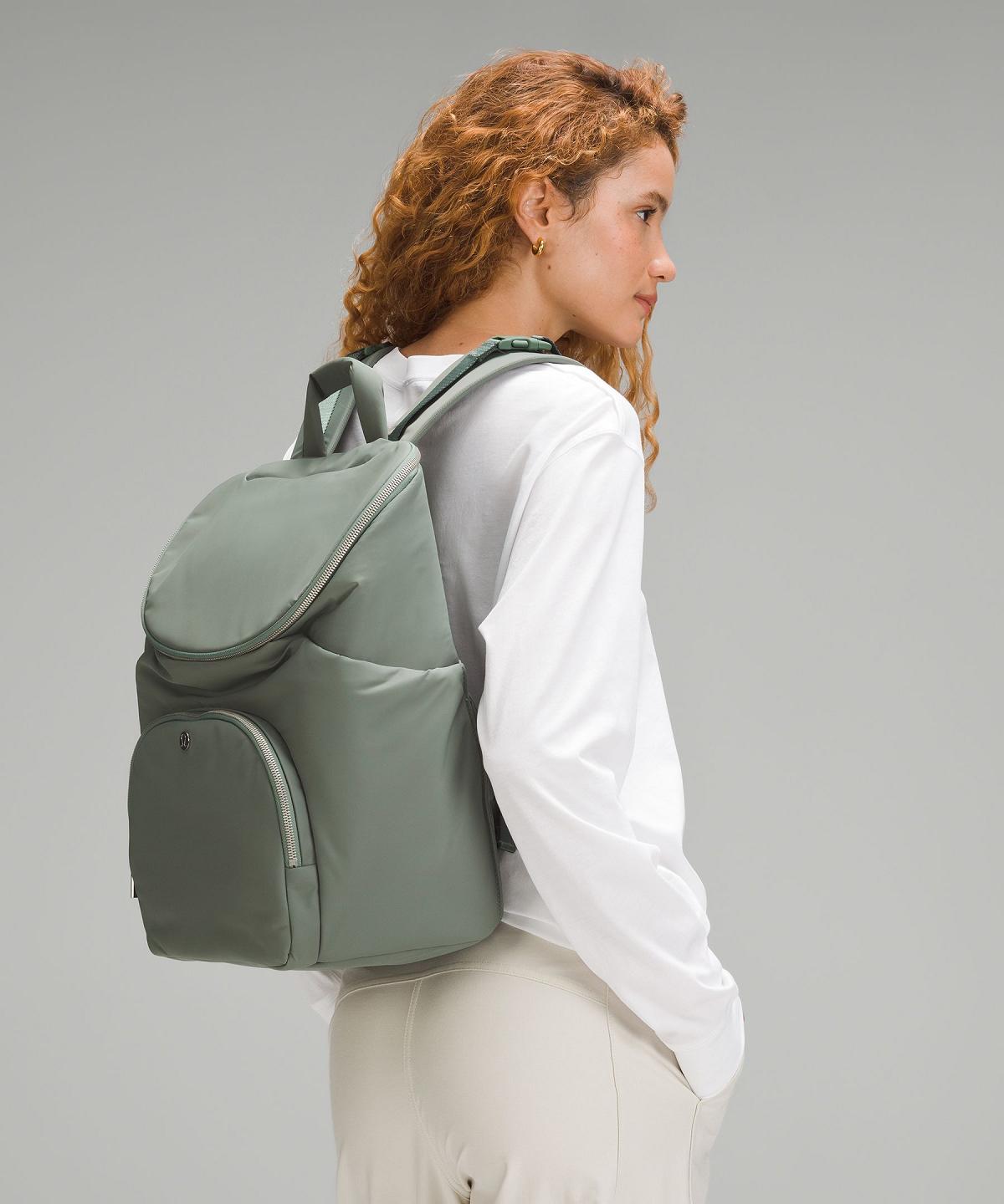 Grey Green Bag Lululemon New Parent 17L Backpacks | AU_LuLu81485